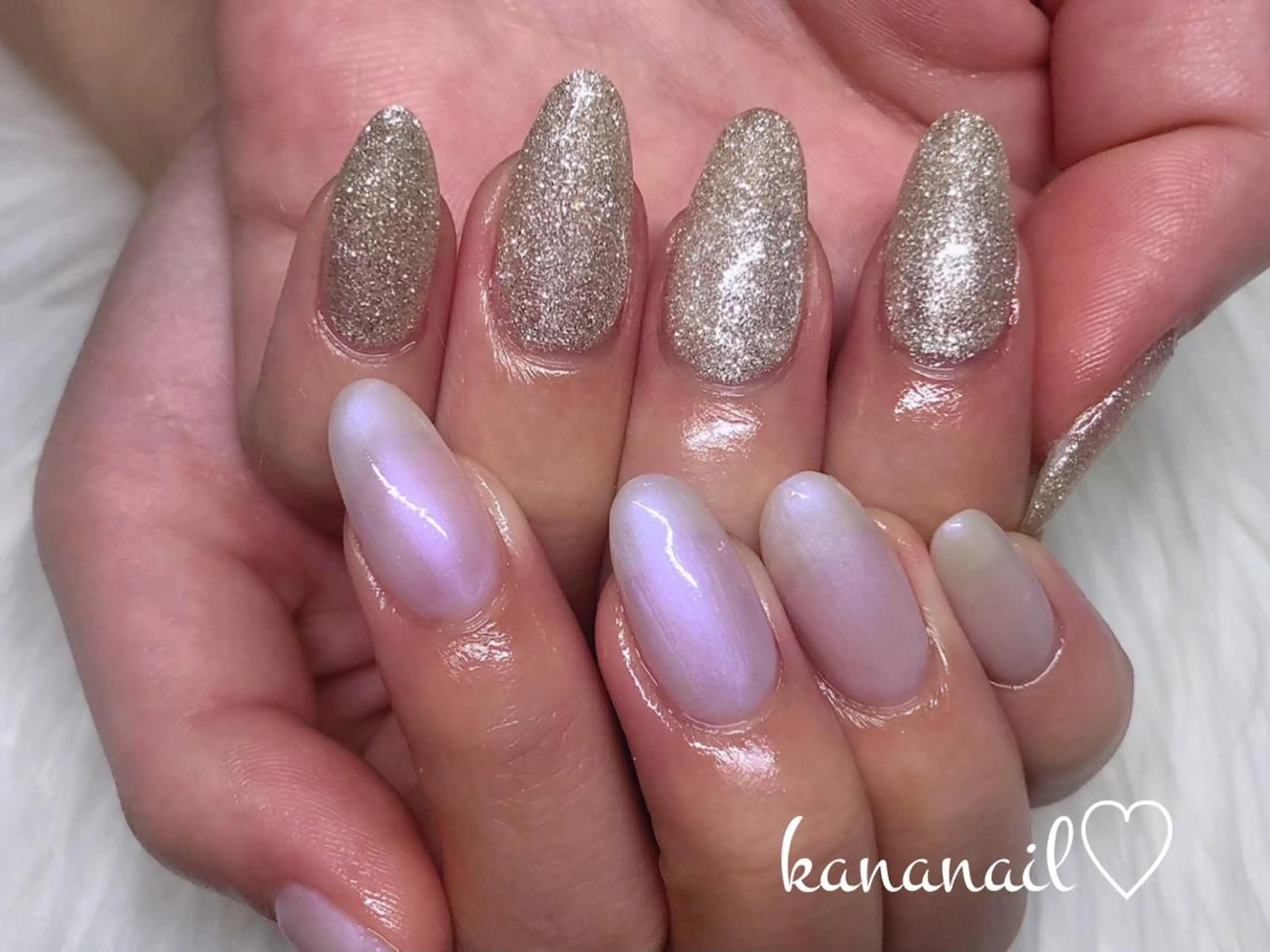 スカルプ10本💅ワンカラーorラメグラ仕上げ／ジェルオフ込みの写真
