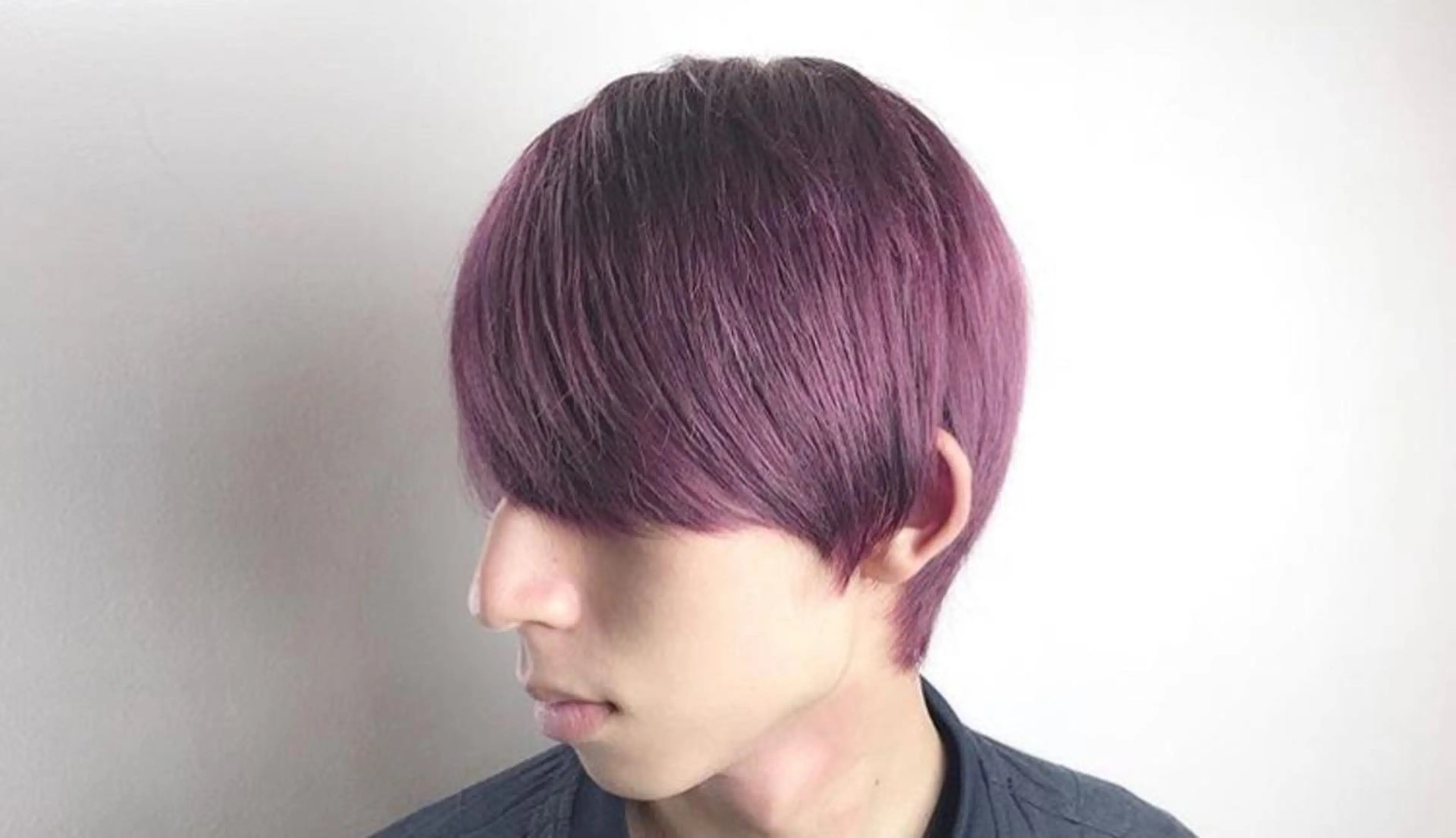 カラー メンズ 髪質改善/ブリーチ /長山遼太郎のヘアスタイル