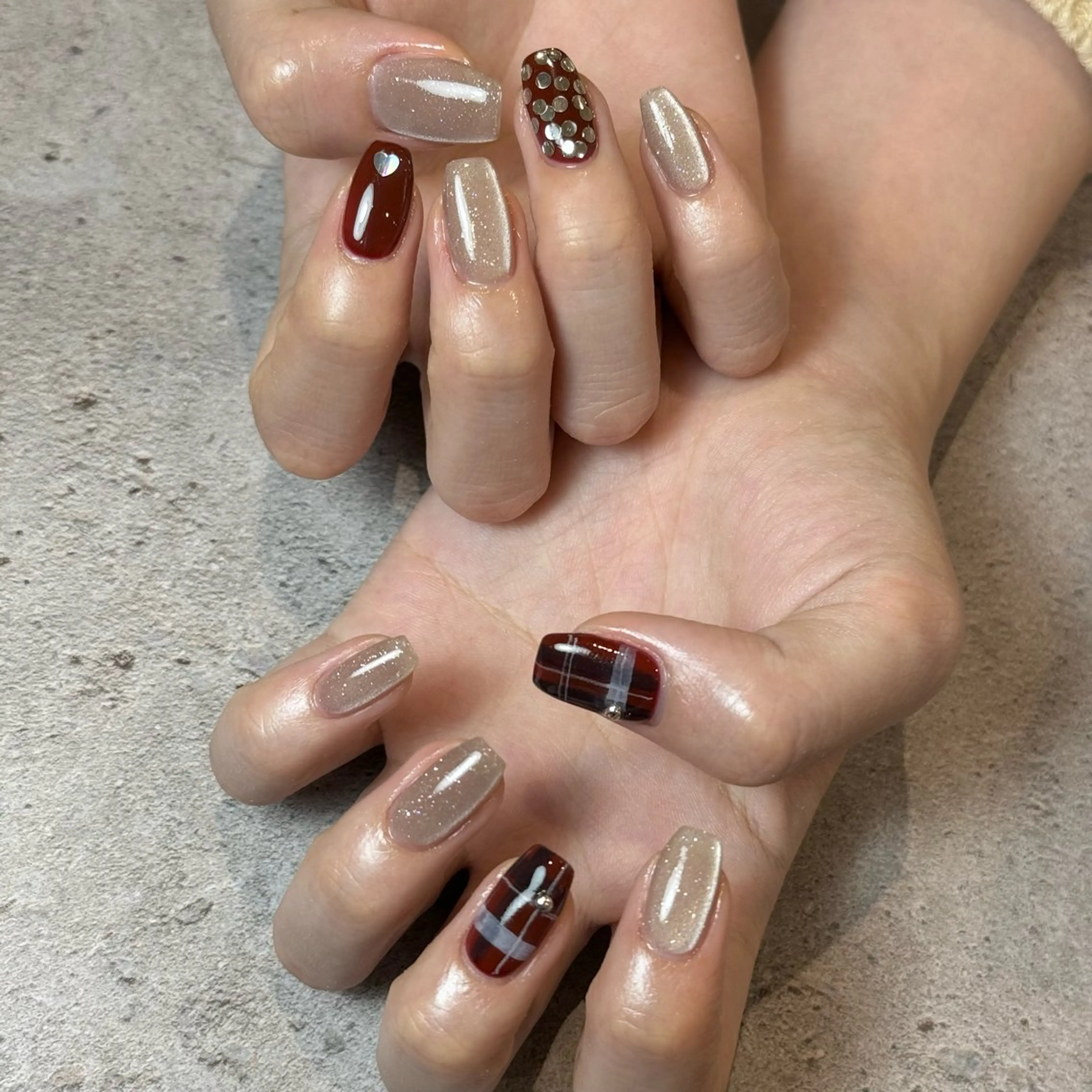 ネイル yate' narumiのネイルデザイン