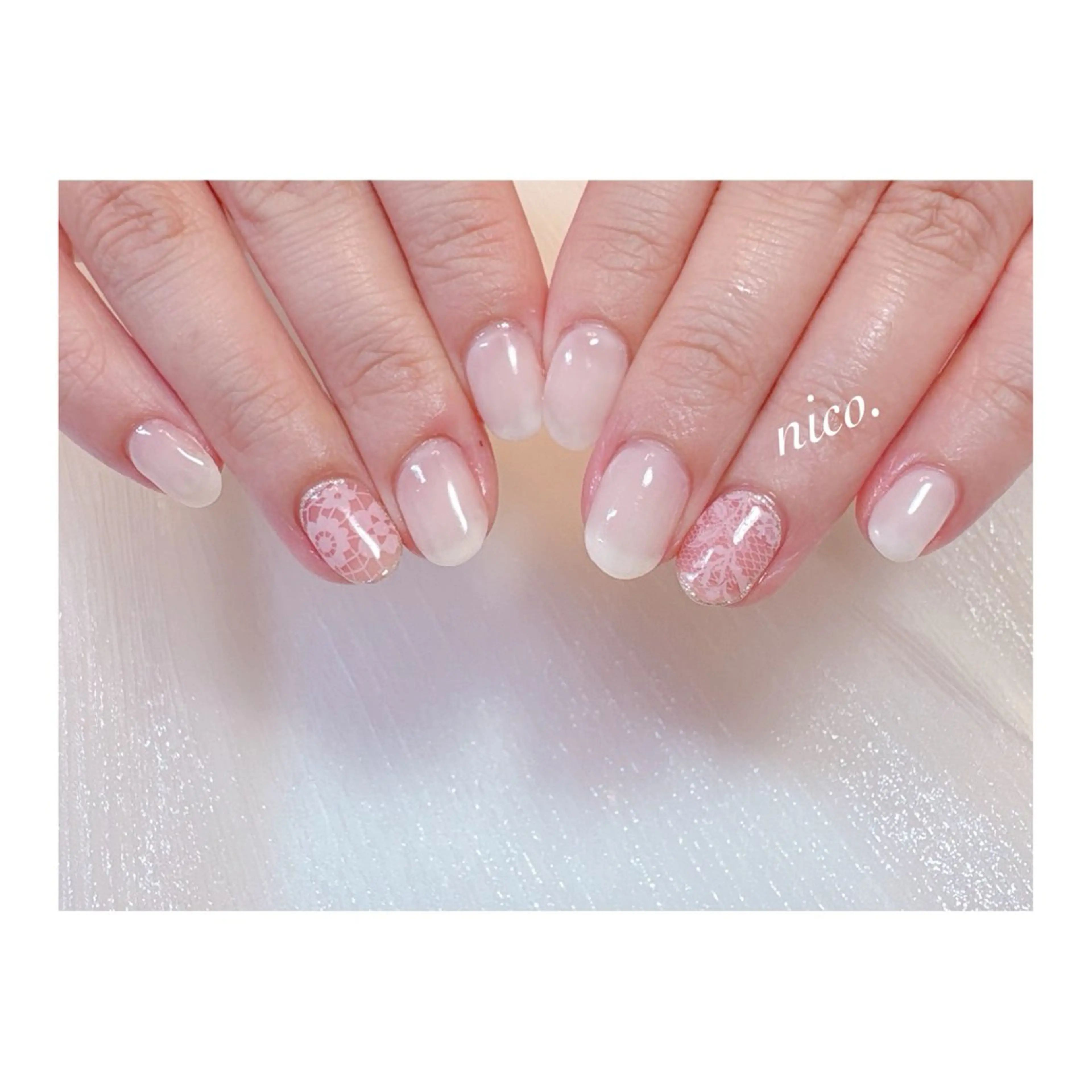 ネイル ハンドネイル フットネイル nailsalon nico.のネイルデザイン