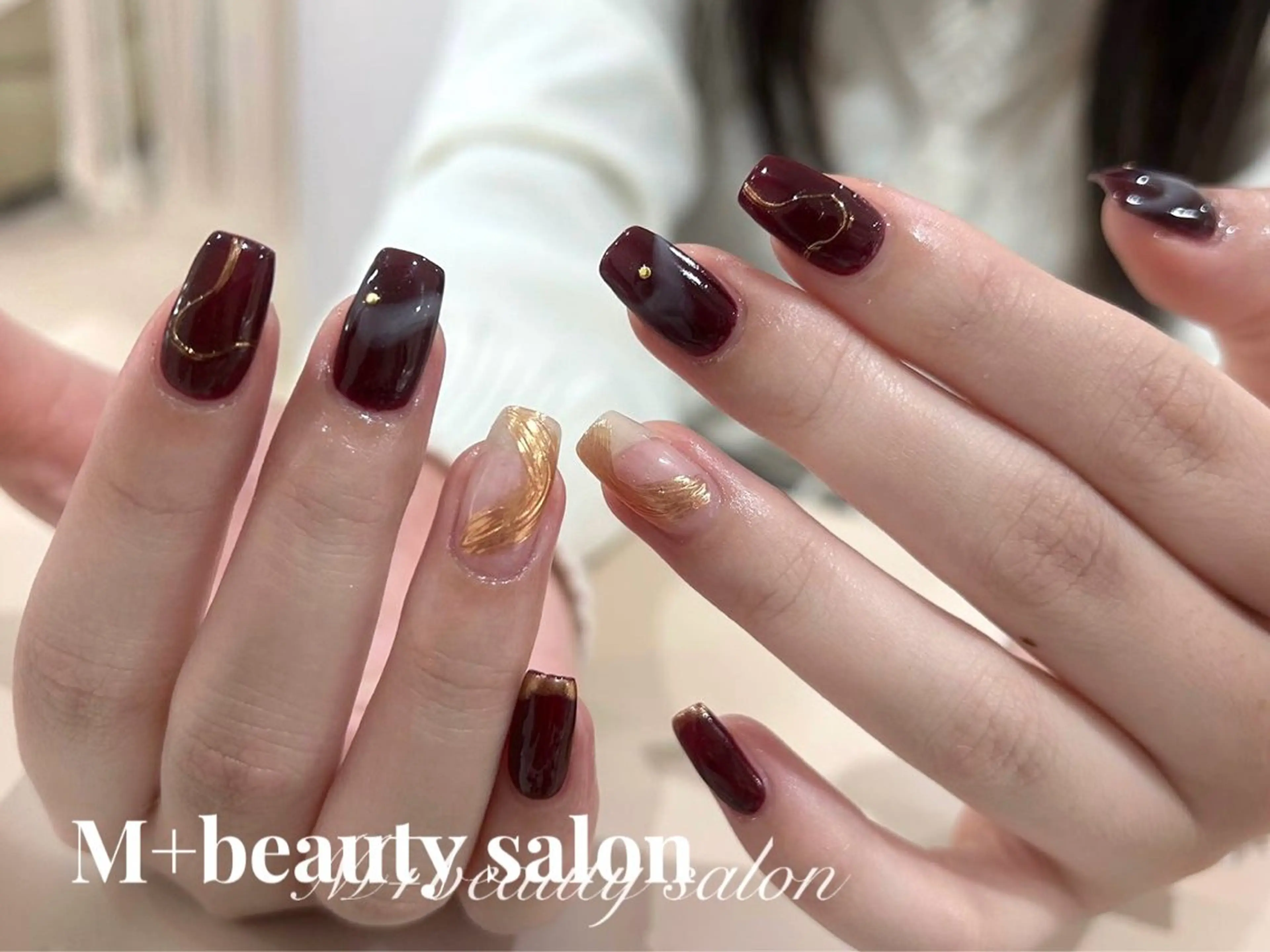 ネイル M+  Beauty Salonのネイルデザイン