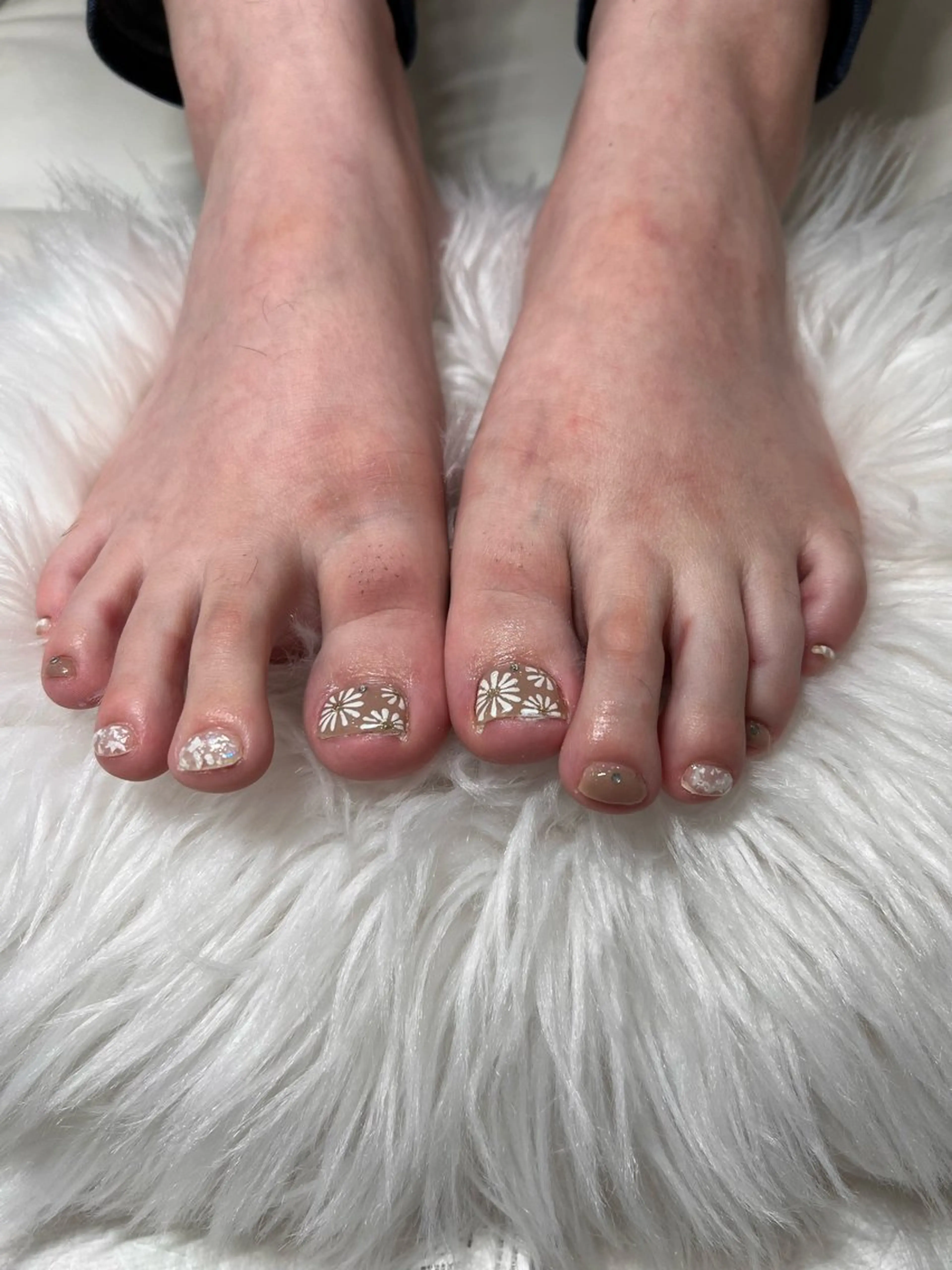 ネイル ハンドネイル フットネイル EN_NAIL Chinatsuのネイルデザイン