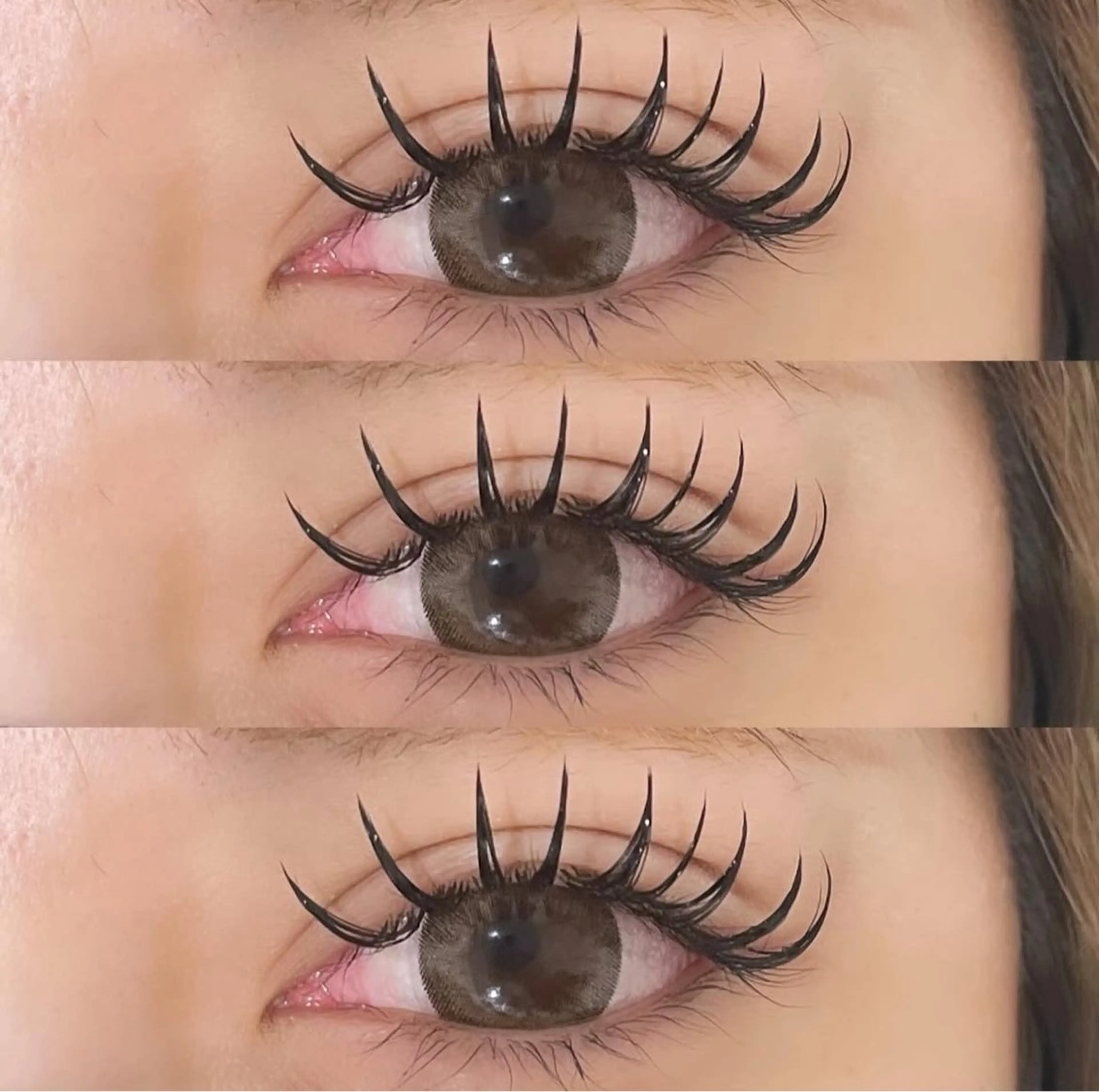 マツエク・マツパ BAMBI KANAのマツエク・マツパデザイン