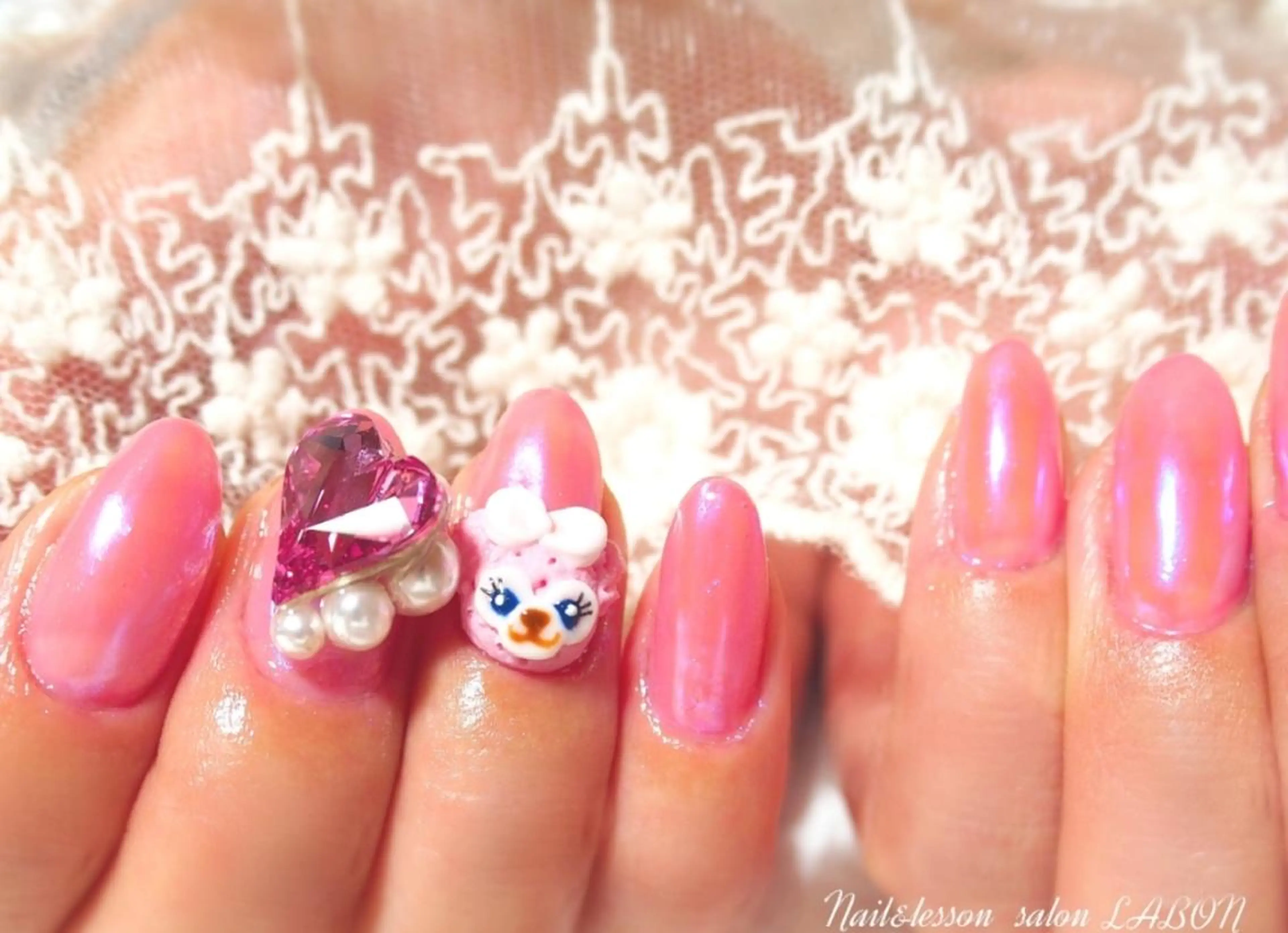 ネイル ハート Nail salon LABONのネイルデザイン