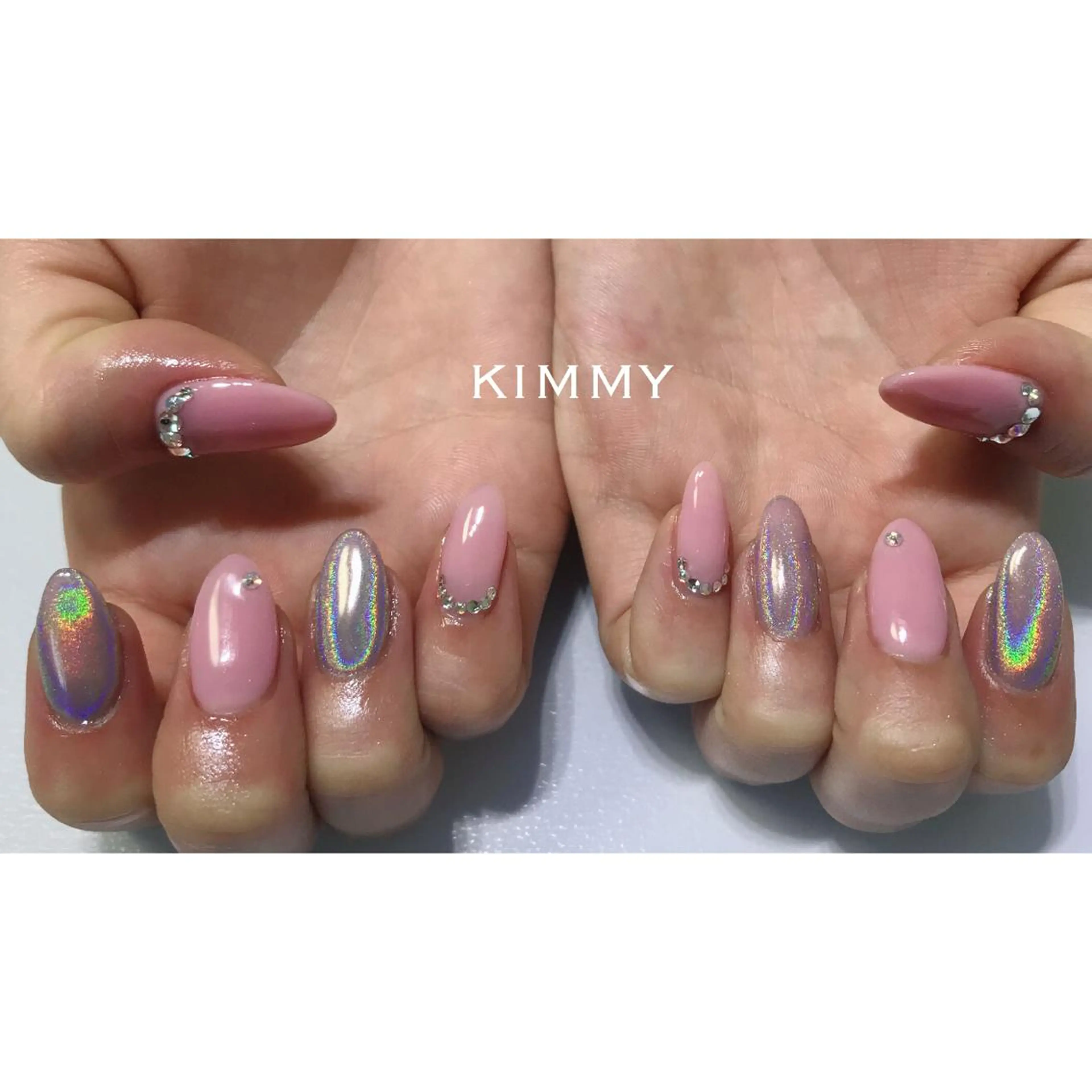 ネイル ハンドネイル kimmy nailsのネイルデザイン