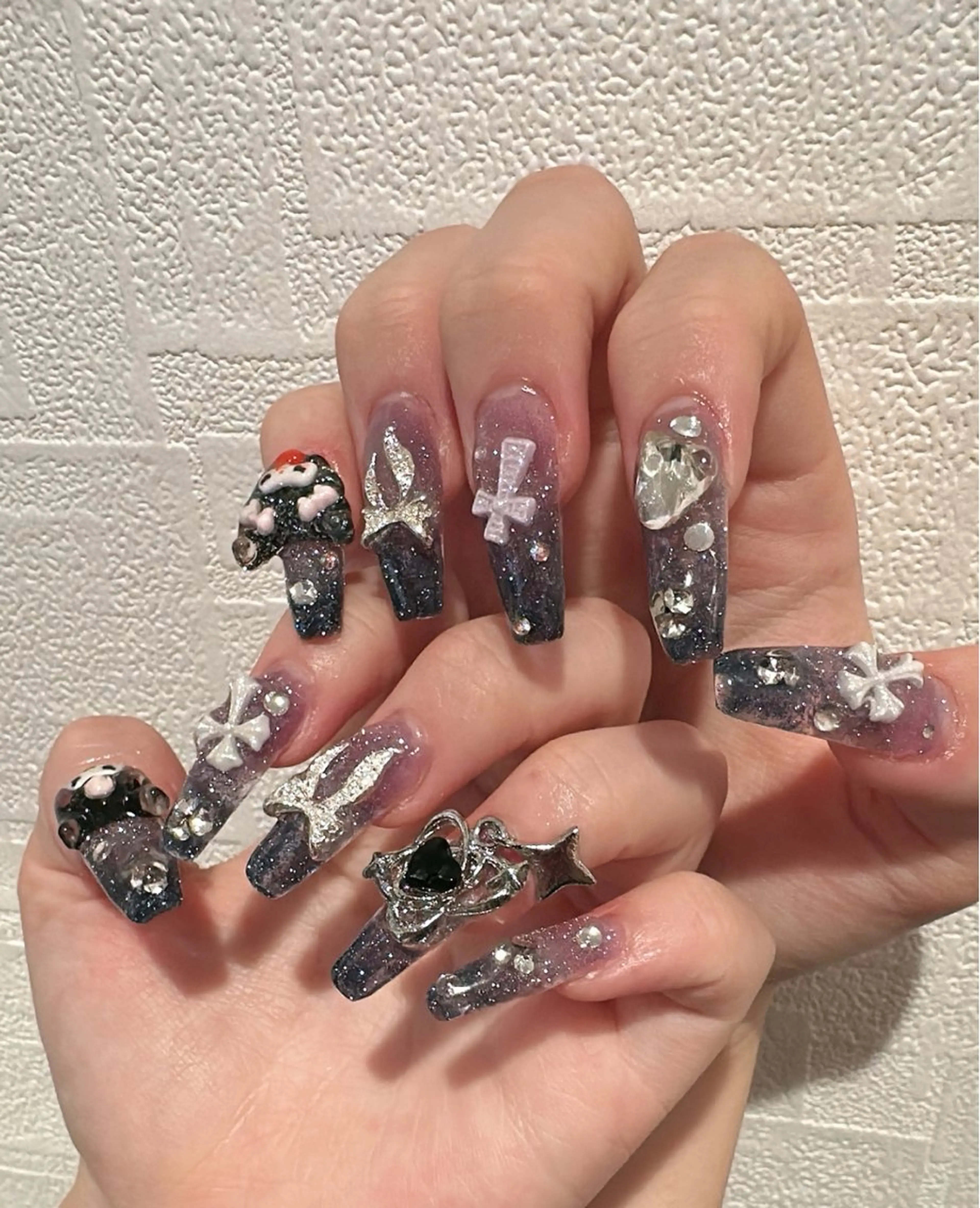 ネイル ハンドネイル ゆりか スカルプ専門店のネイルデザイン