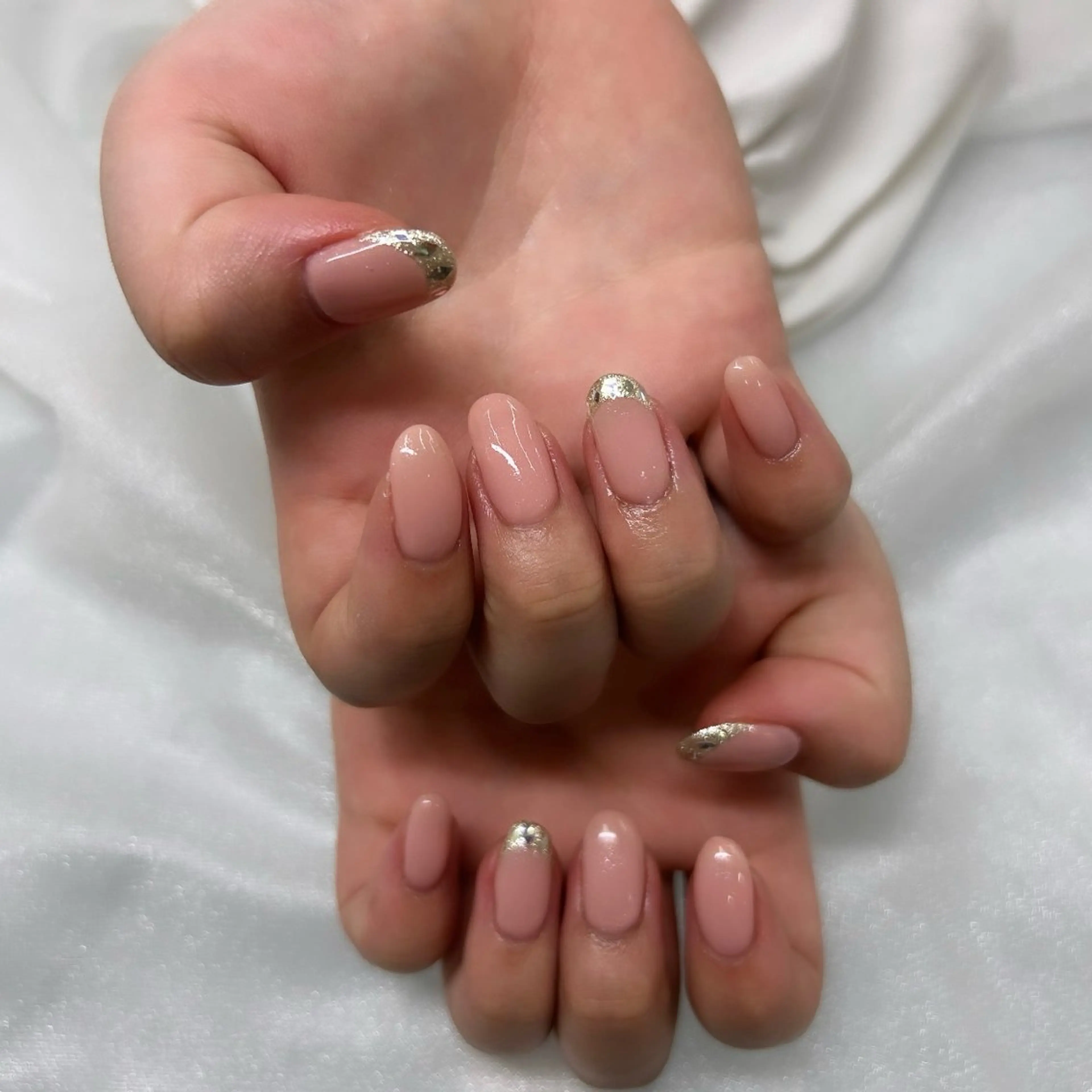 ネイル シンプルネイル 加藤 楓子のネイルデザイン