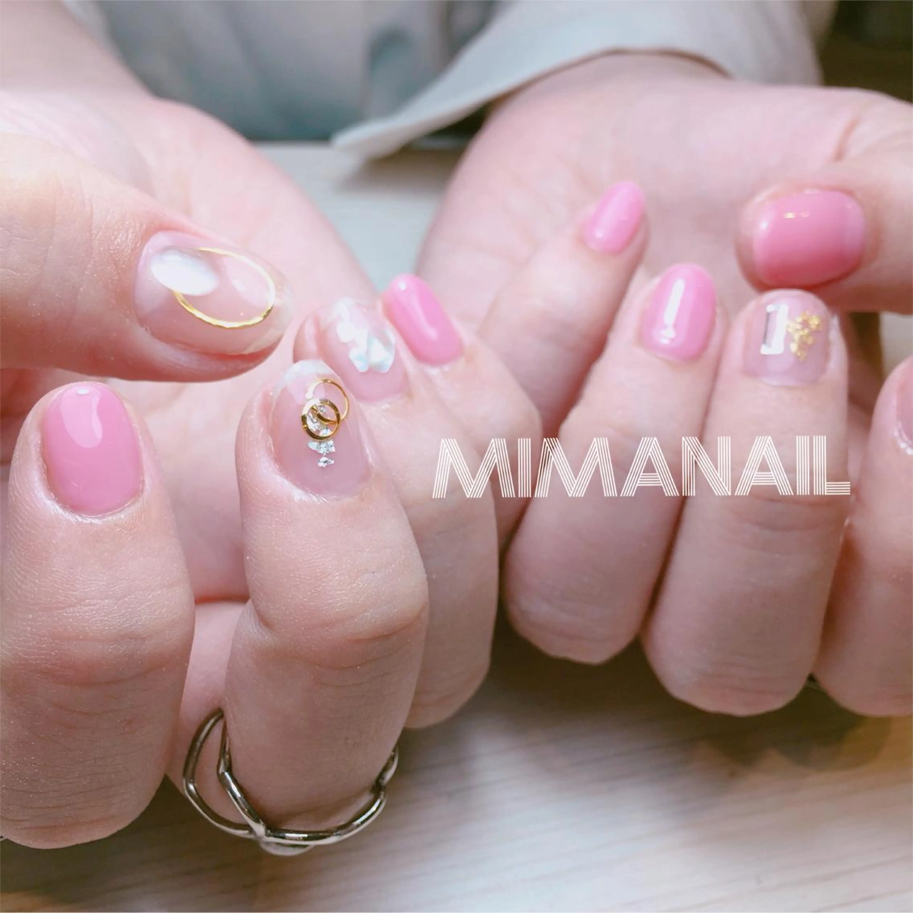 ネイル mima nailのネイルデザイン