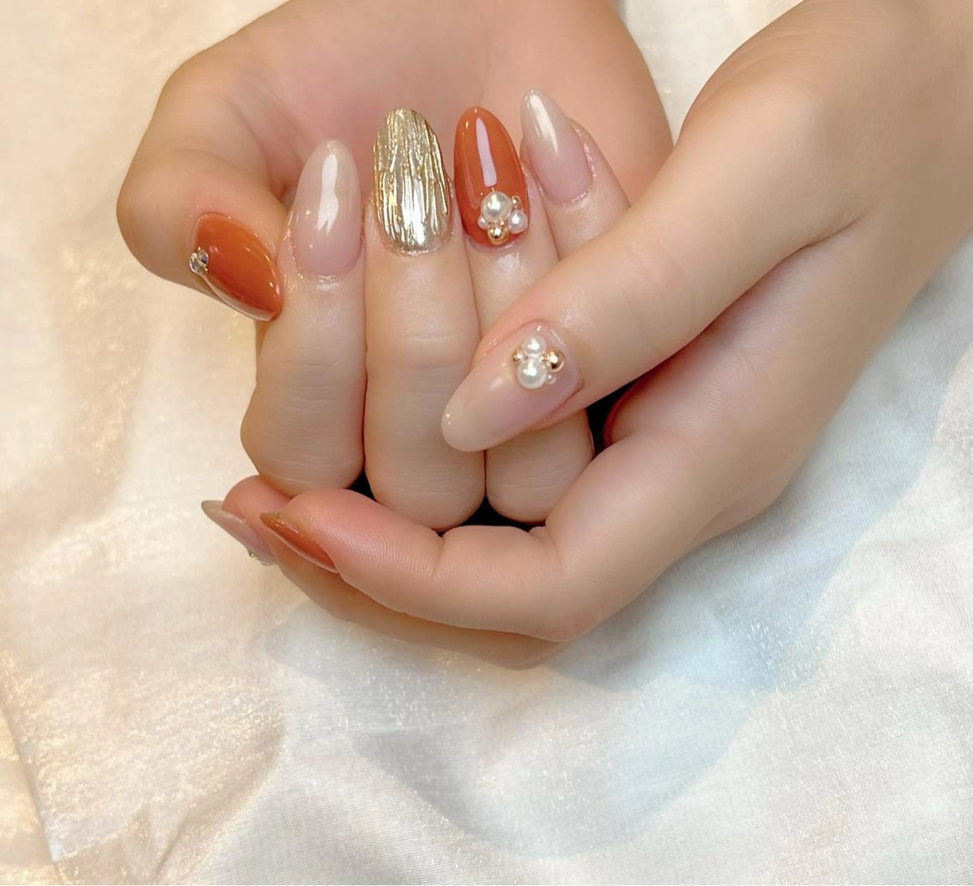 ネイル Lino+ ネイル&よもぎ蒸しのネイルデザイン