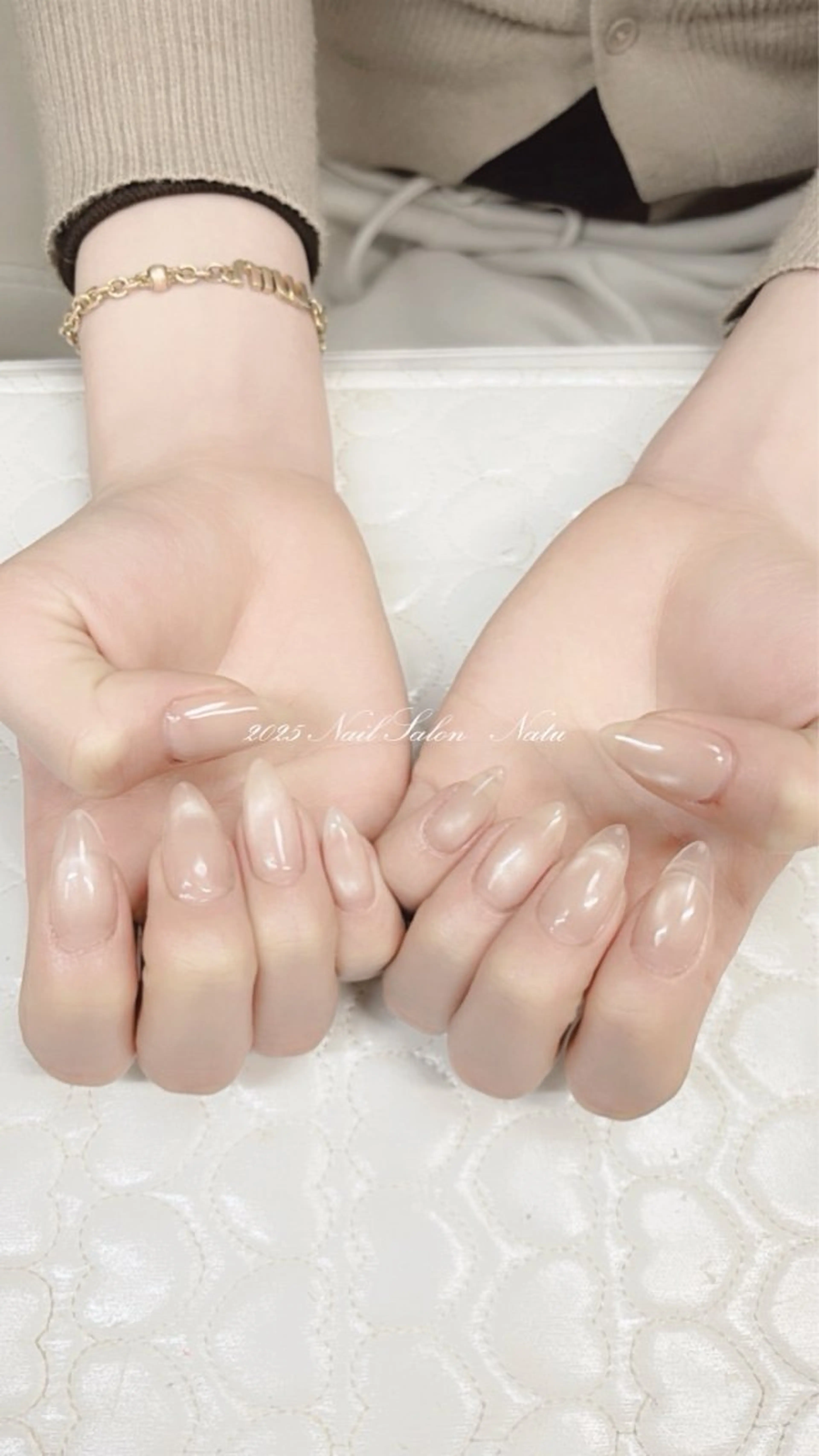 ネイル マグネットネイル nailsalon Natuのネイルデザイン