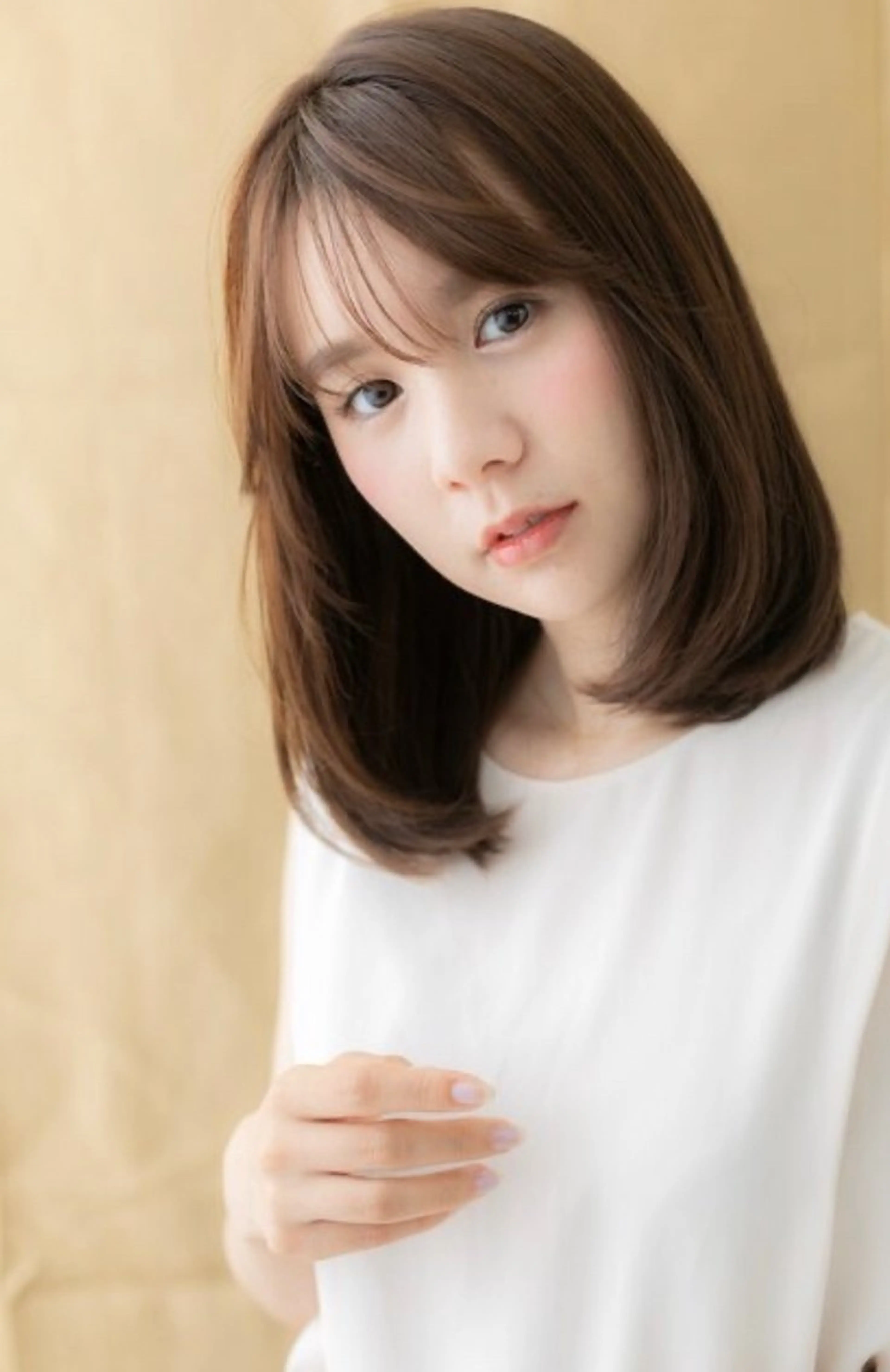 ロング カラー パーマ 似合わせ✨透明感🫧 佐藤優斗のヘアスタイル