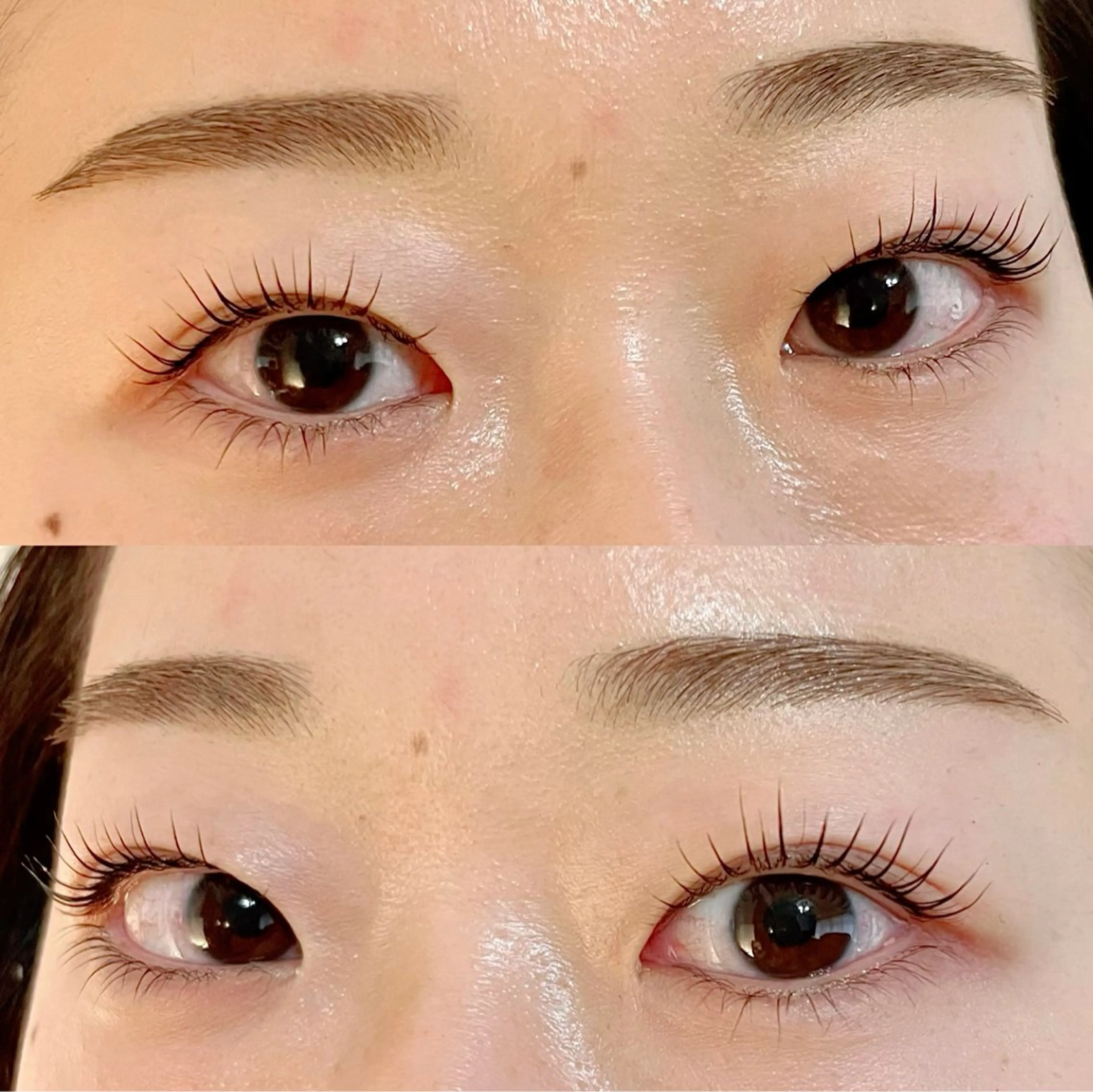 根本から立ち上げ✨パリジェンヌラッシュリフト(当日デザイン相談可)の写真