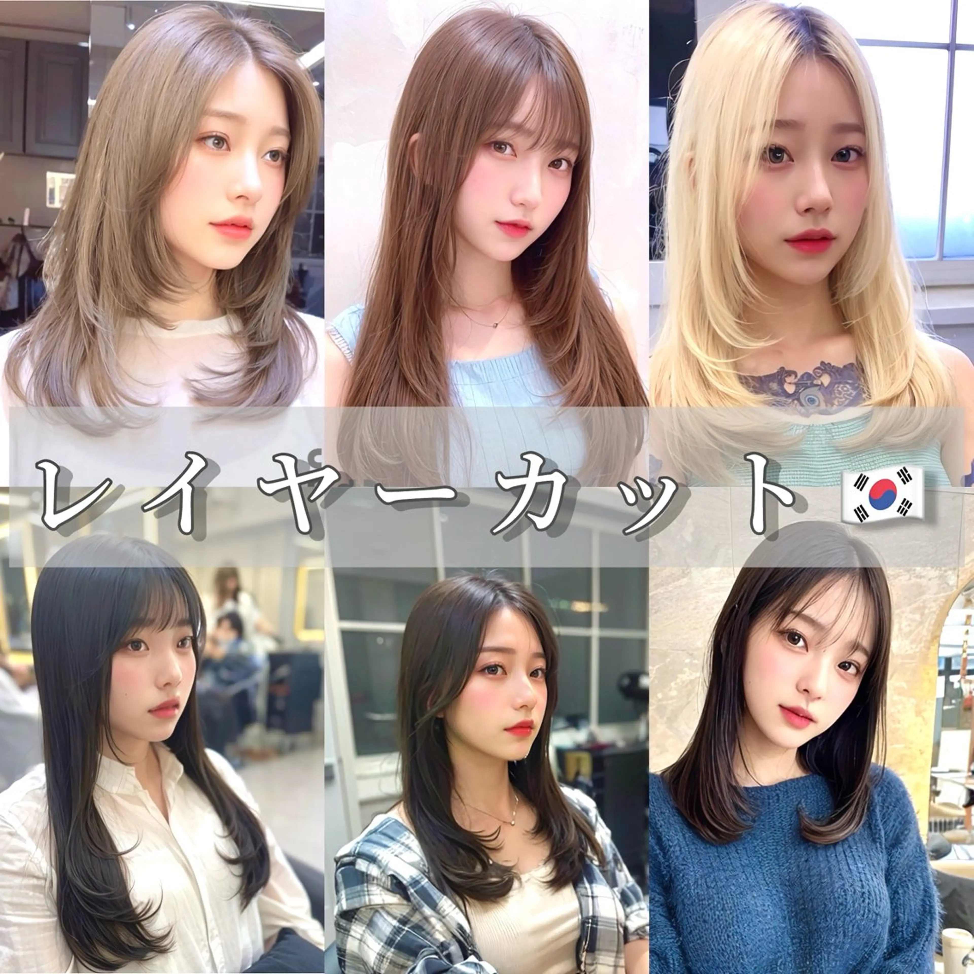 ロング 池袋/韓国/レイヤー 髪質改善/村上けいとのヘアスタイル