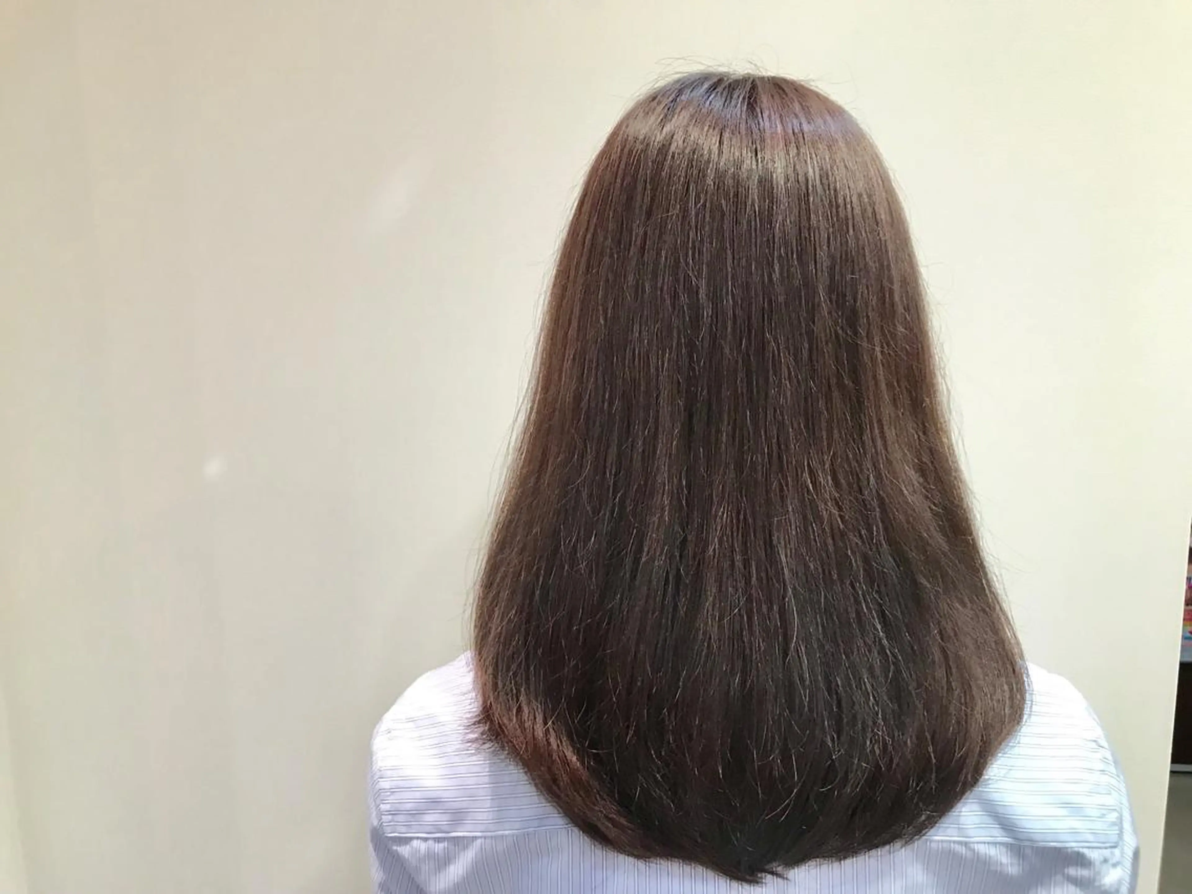 セミロング ✨美髪サラ艶トレンド 橋柿 実紀✨のヘアスタイル