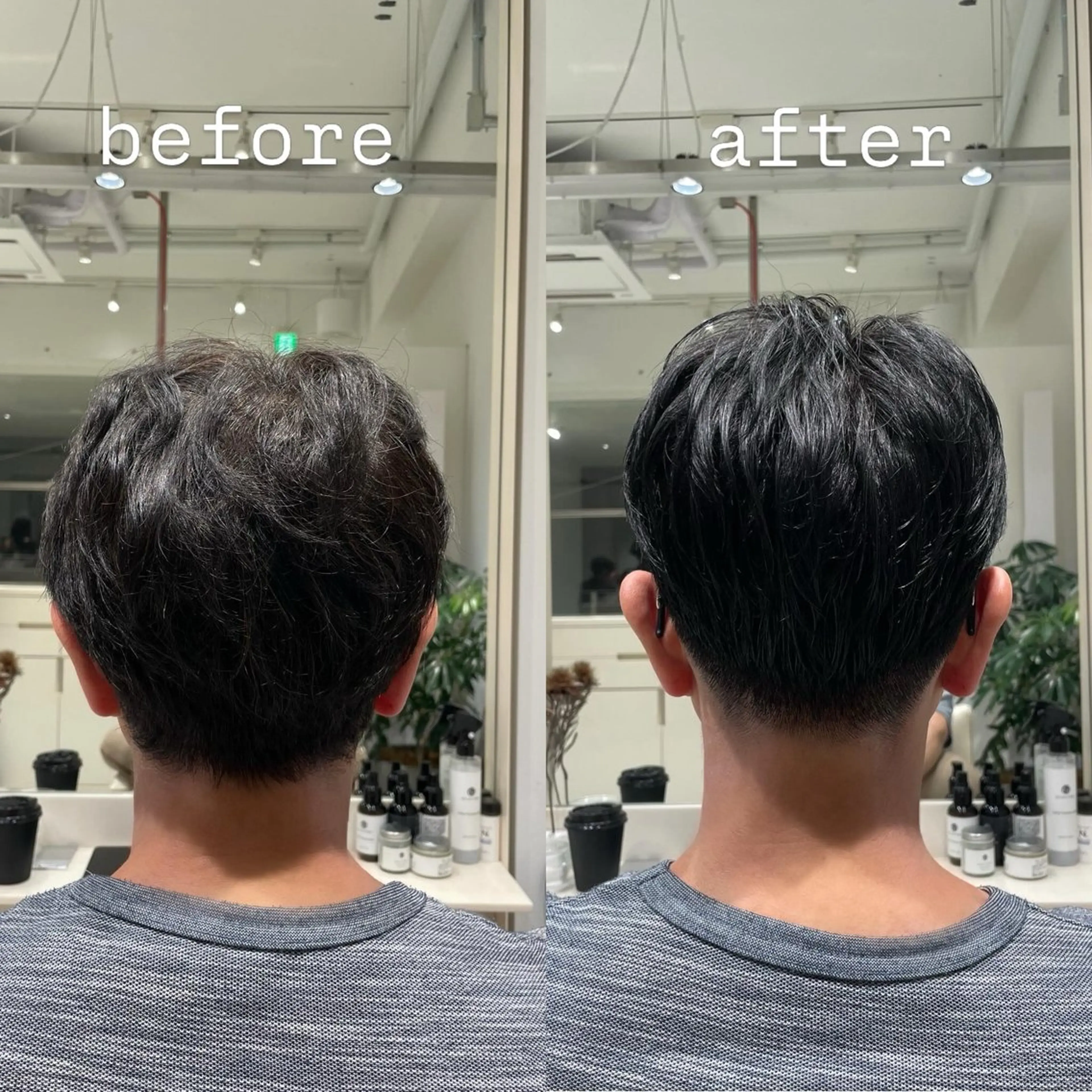 ショート メンズ #メンズスタイル# 🌿表参道ちえ🌿のヘアスタイル