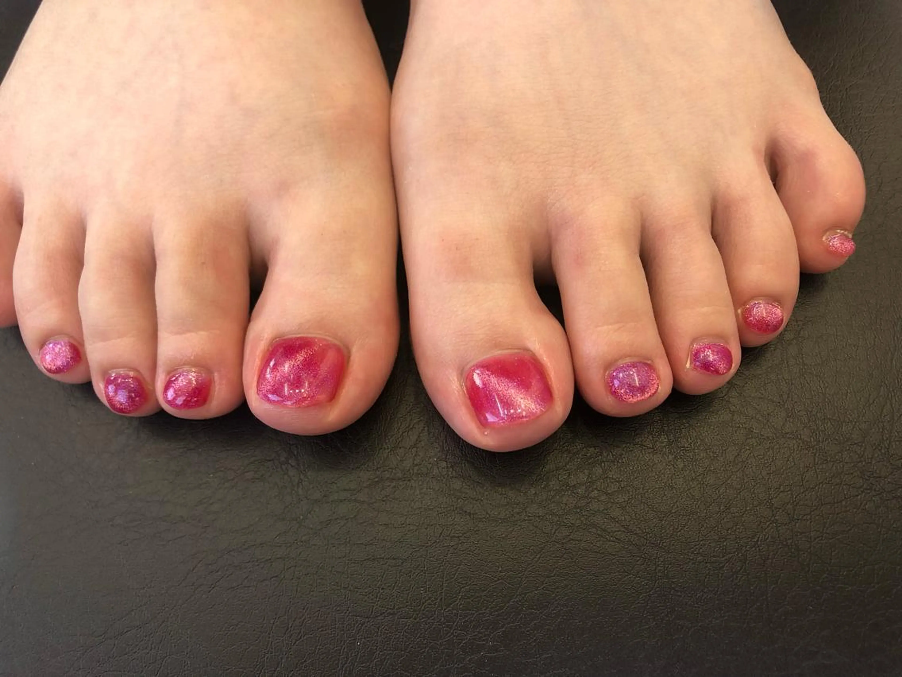 ネイル マグネットネイル フットネイル Nakano Kanaのネイルデザイン