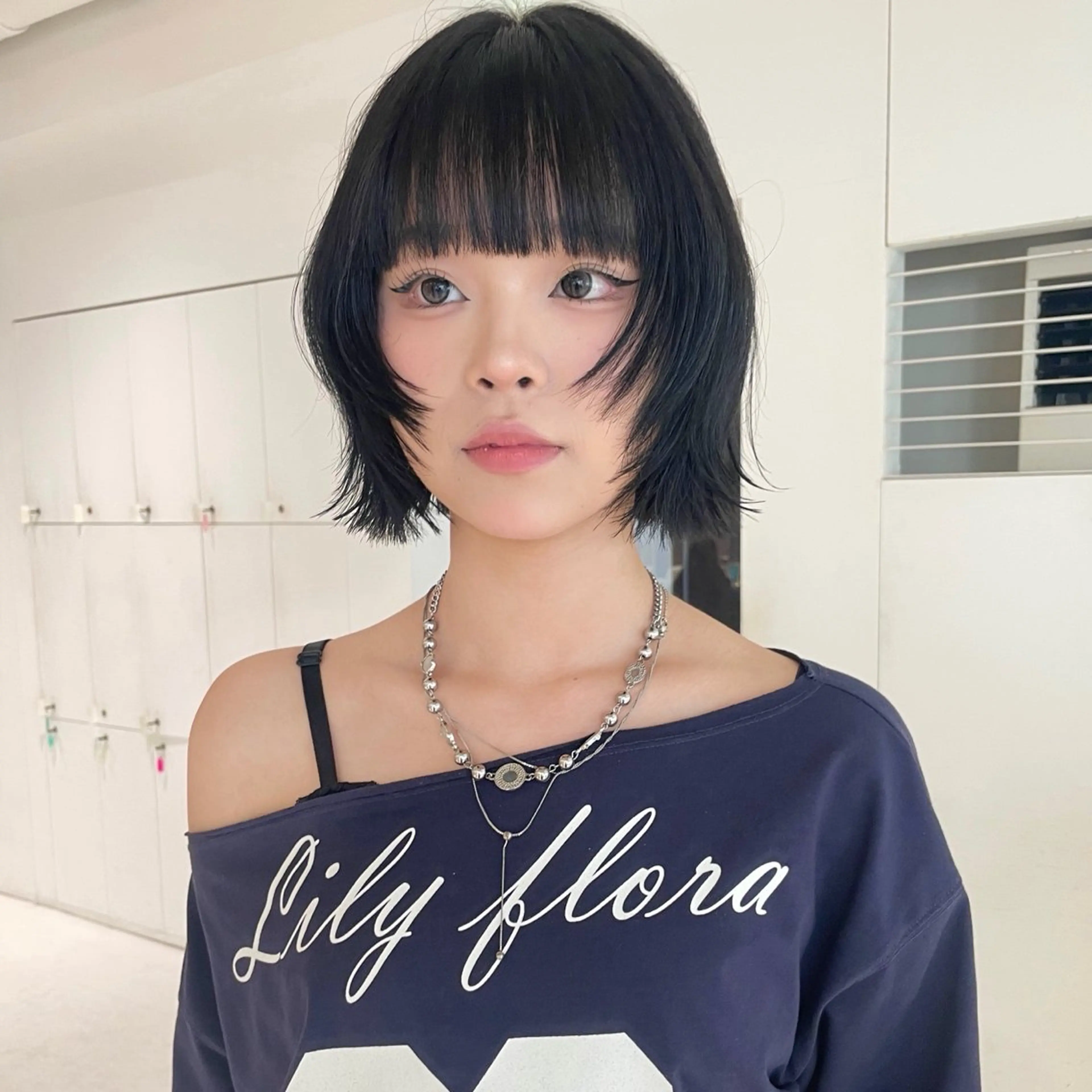 ショート カット ヘアカラー トリートメント haruko🎀⌇ レイヤーカットのヘアスタイル