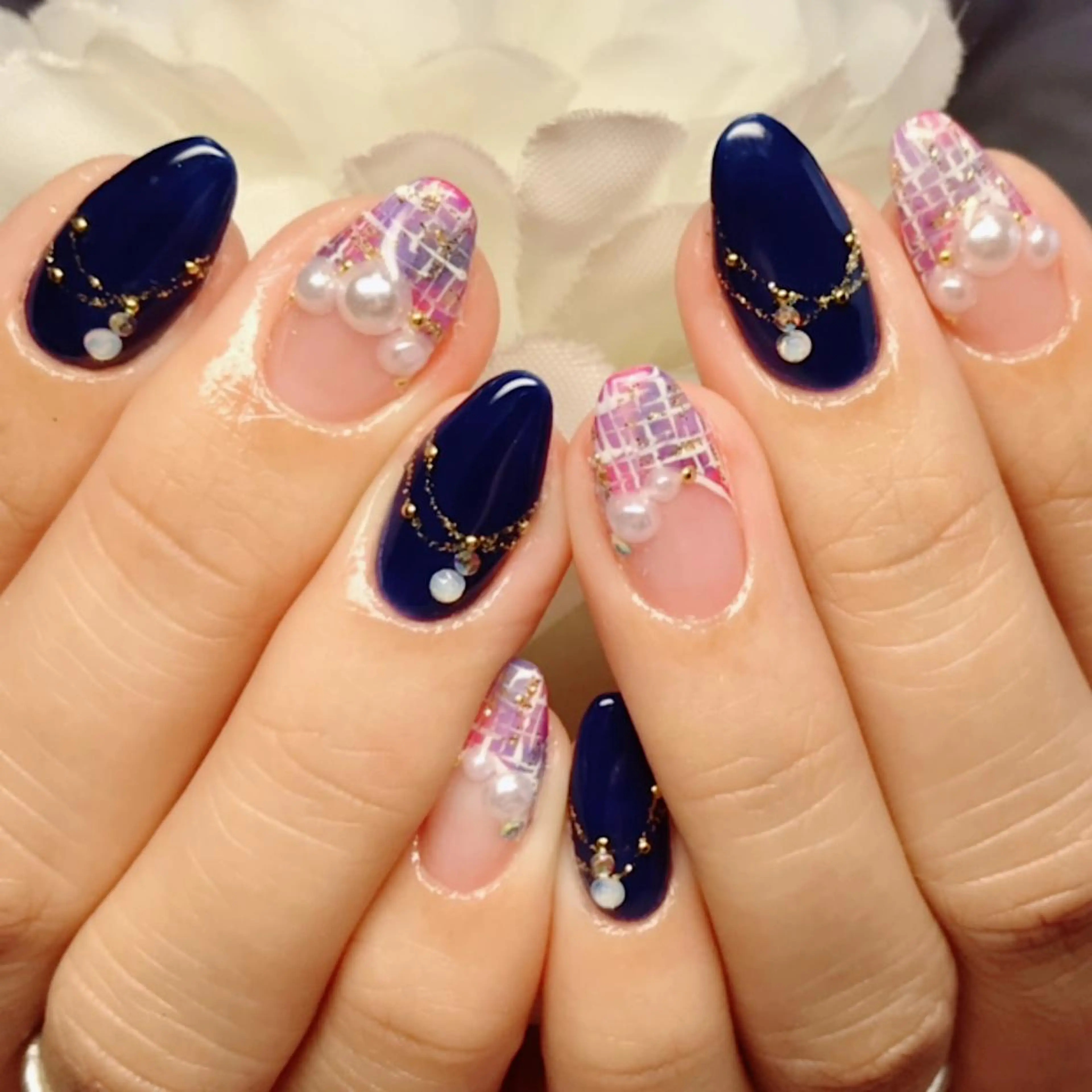 ネイル ハンドネイル Ｎail Ｓalon ertiのネイルデザイン