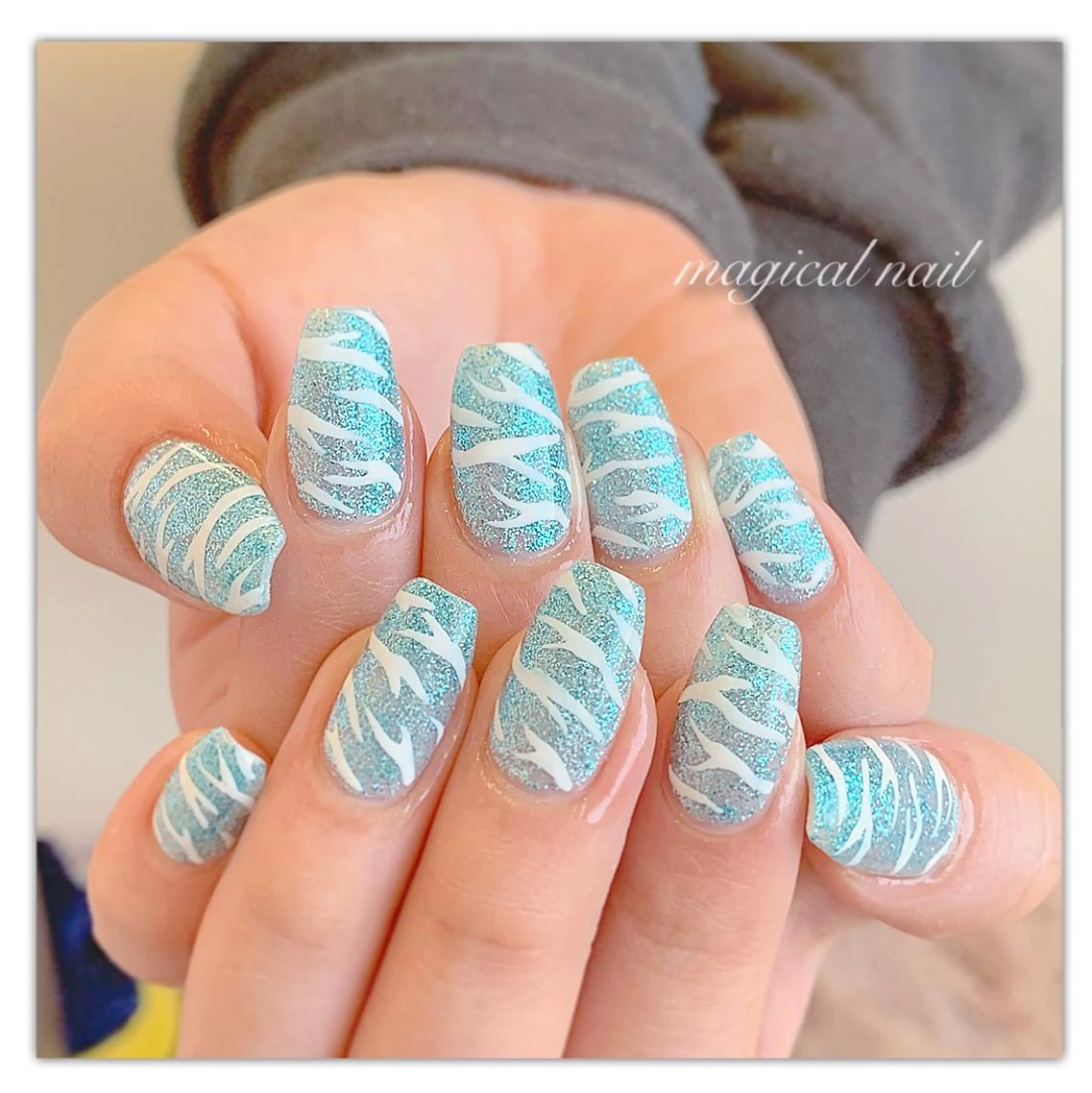 ネイル ハンドネイル magical nailのネイルデザイン