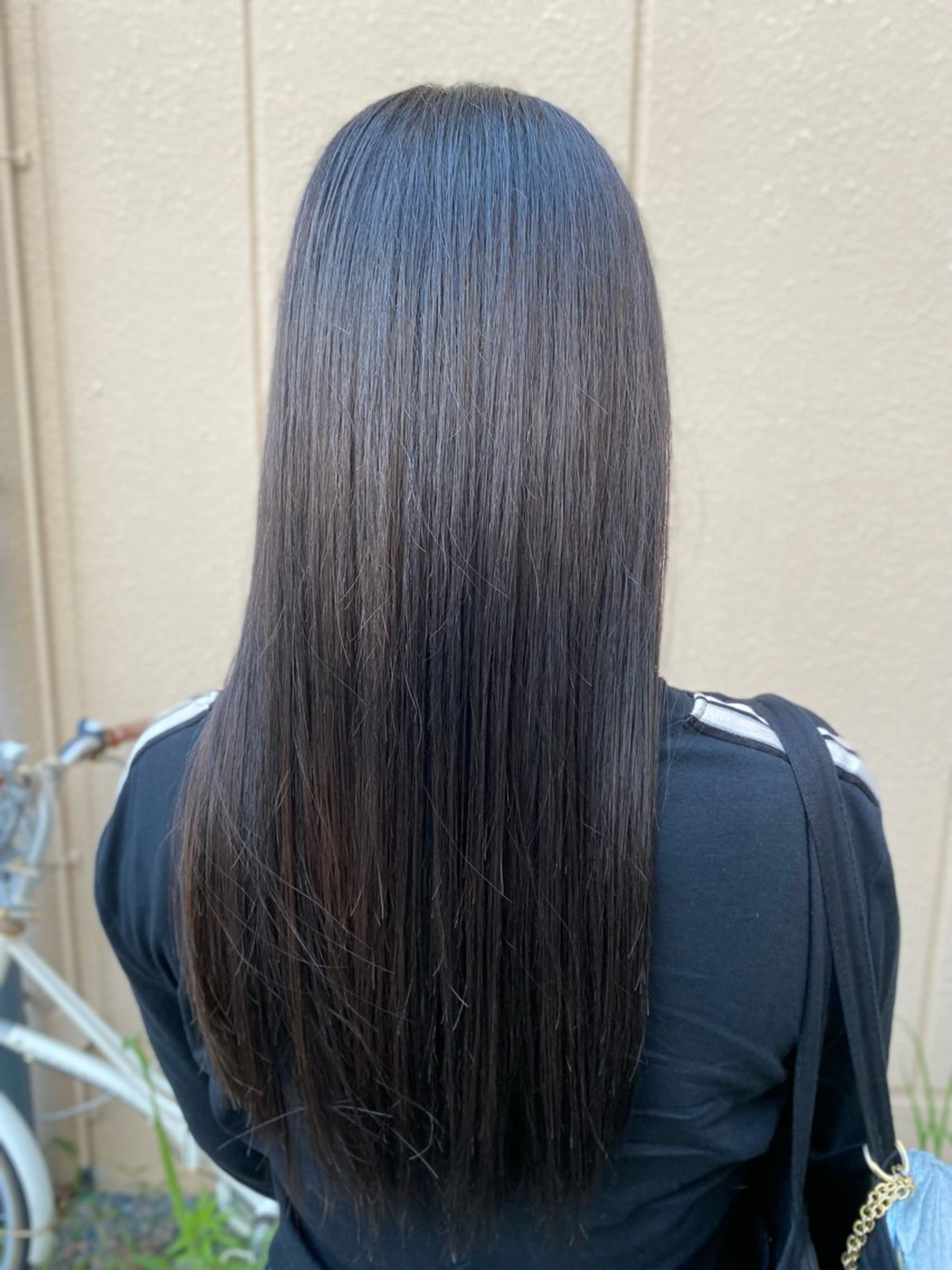 【レディース限定】カット+縮毛矯正+水素トリートメントの写真