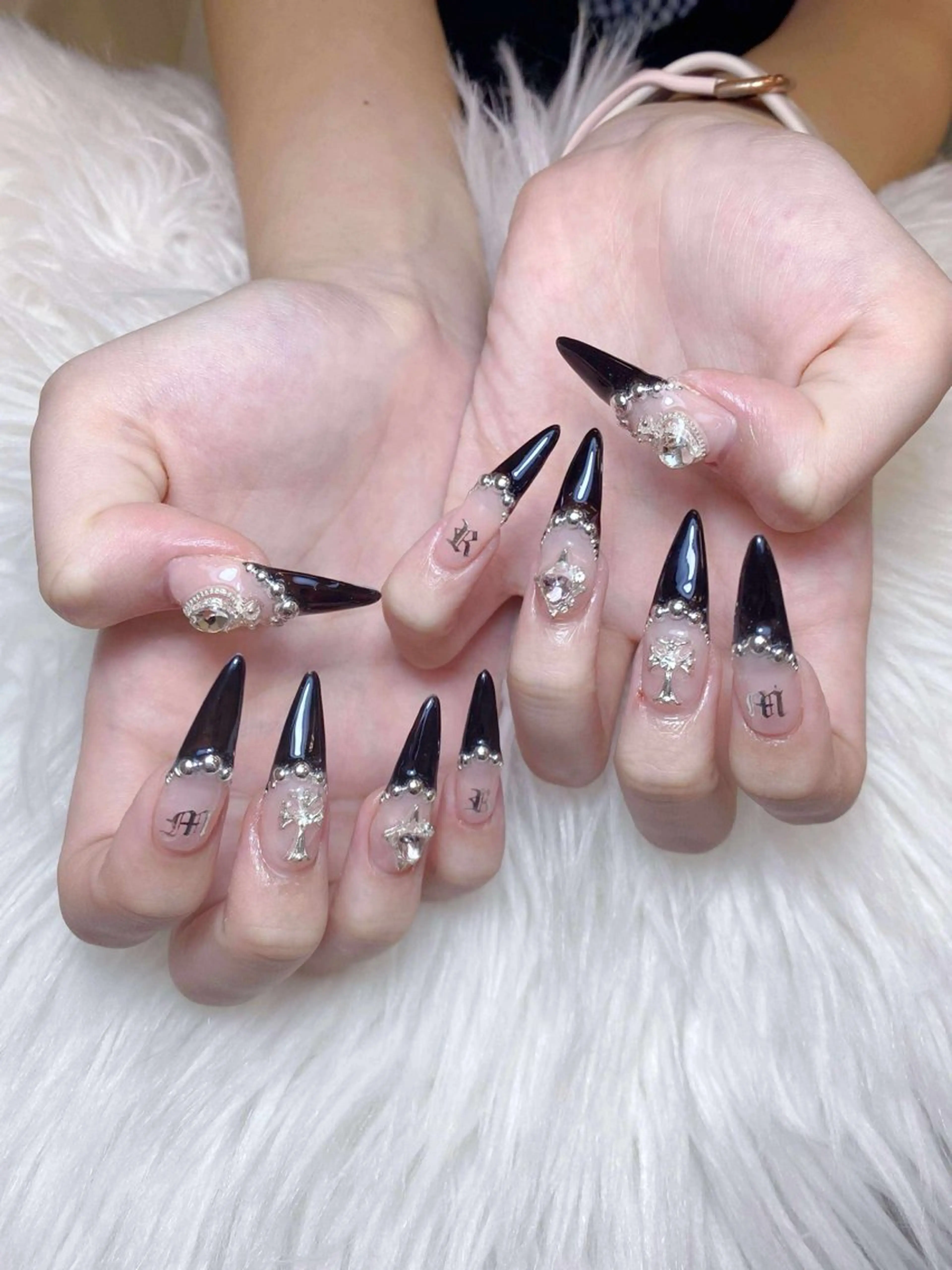 ネイル ハンドネイル ANH NAIL ゴテゴテ専門店💎のネイルデザイン