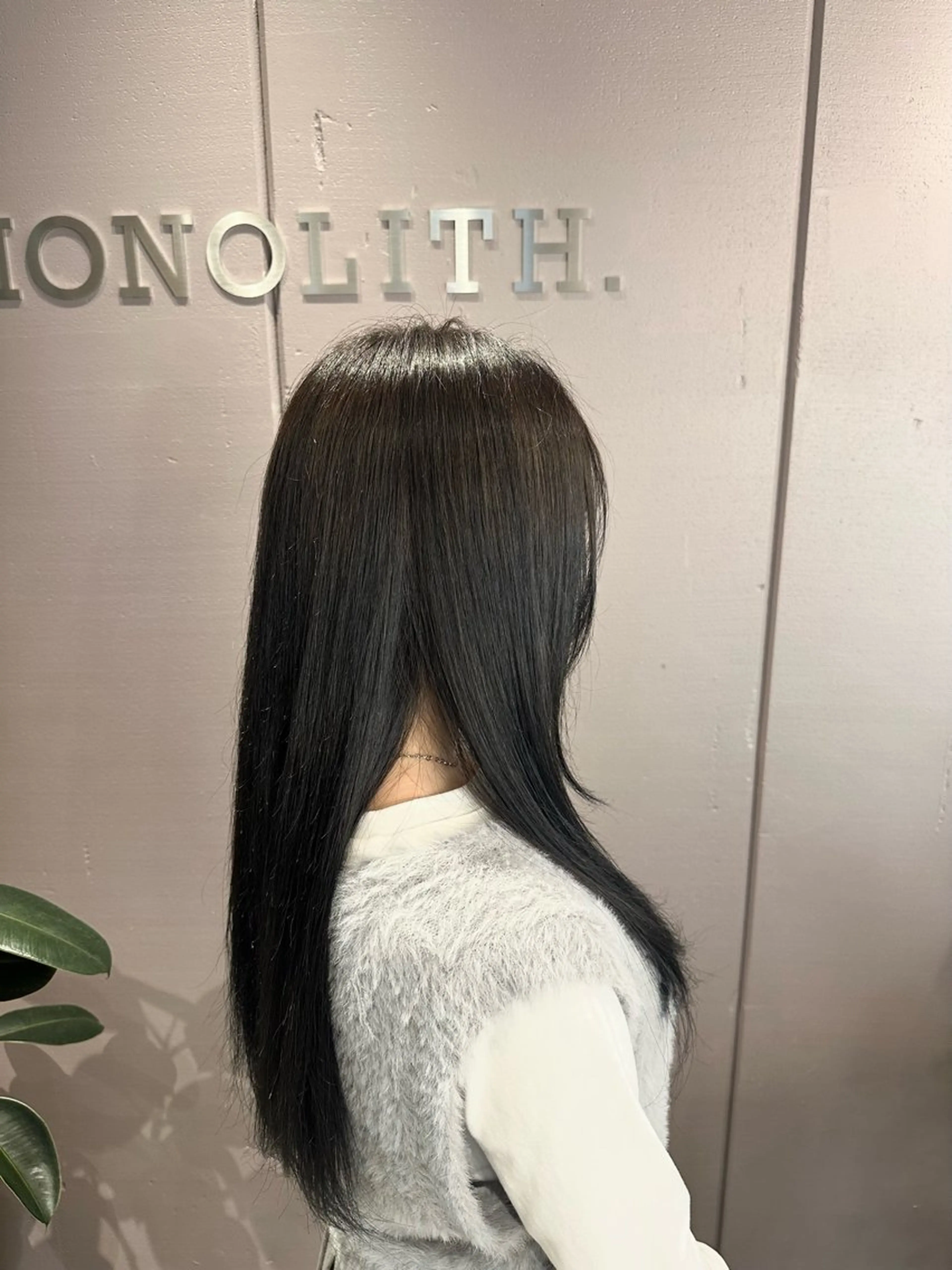 ロング カラー ブリーチ 透明感カラー グレージュ ヘアカラー トリートメント ボブ/艶カラー /misako🧺のヘアスタイル