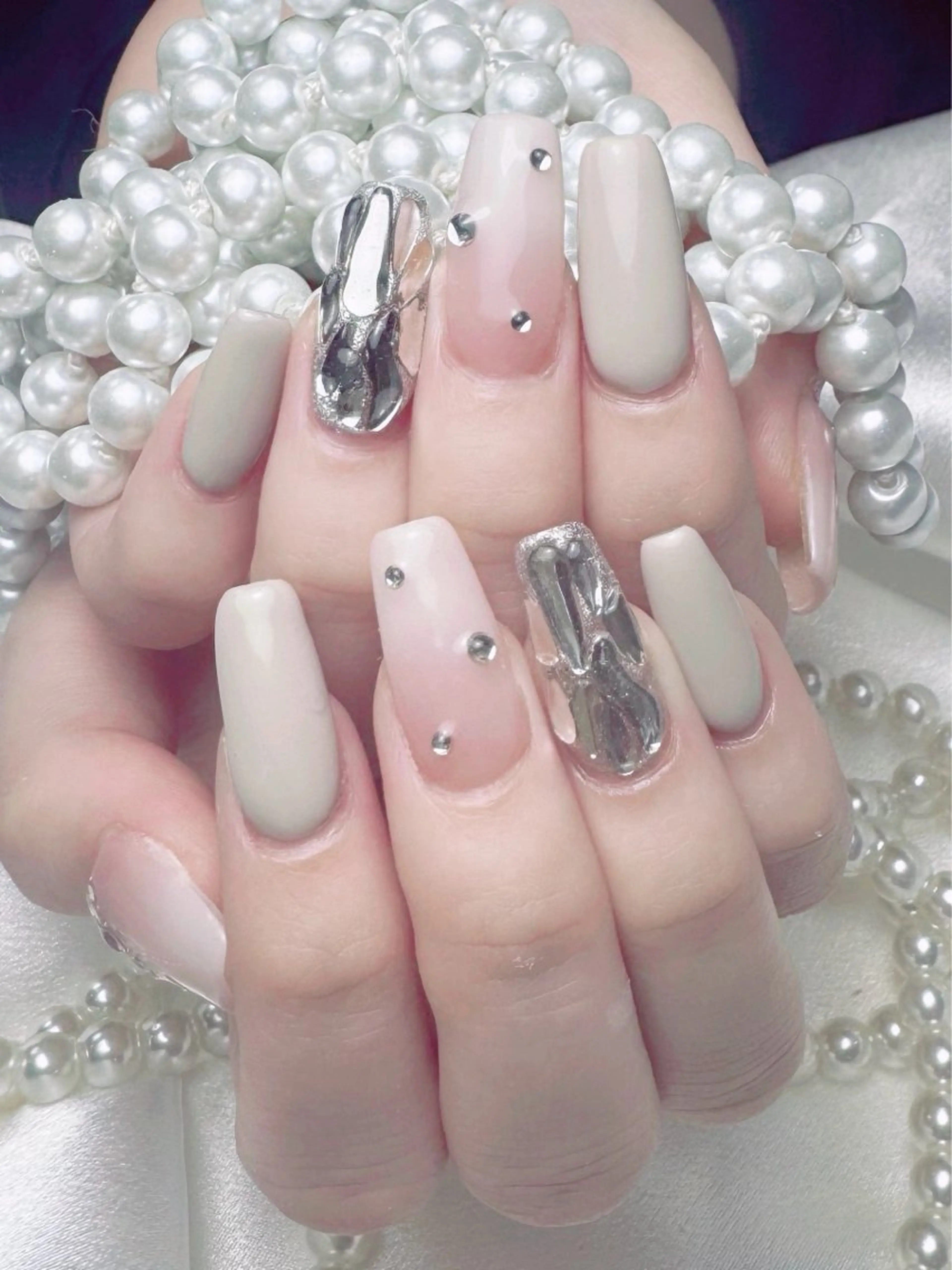 ネイル ハンドネイル ロータス ネイルサロンのネイルデザイン