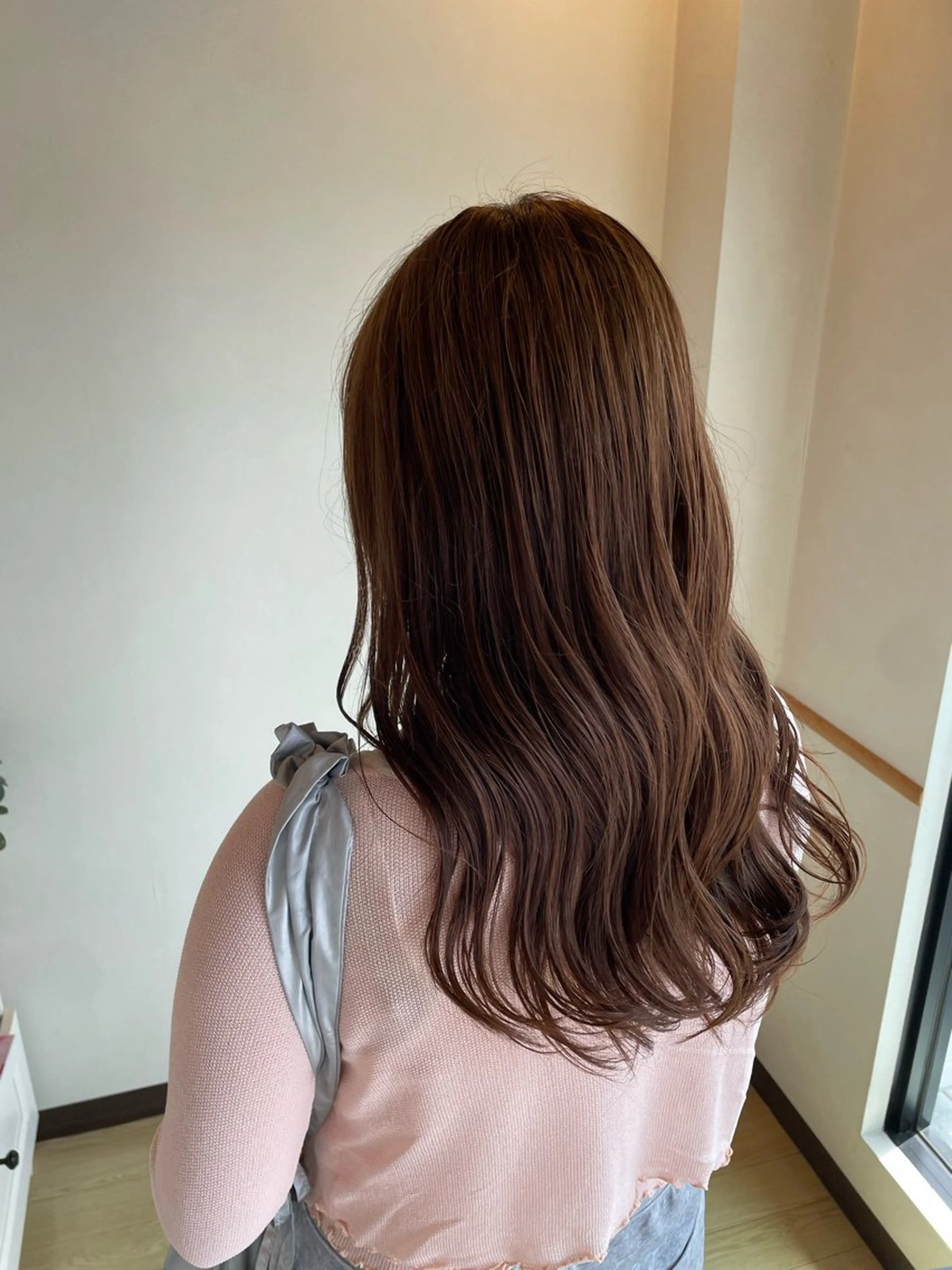 ミディアム ヘアカラー トリートメント 🎧倉持 来希🎧のヘアスタイル