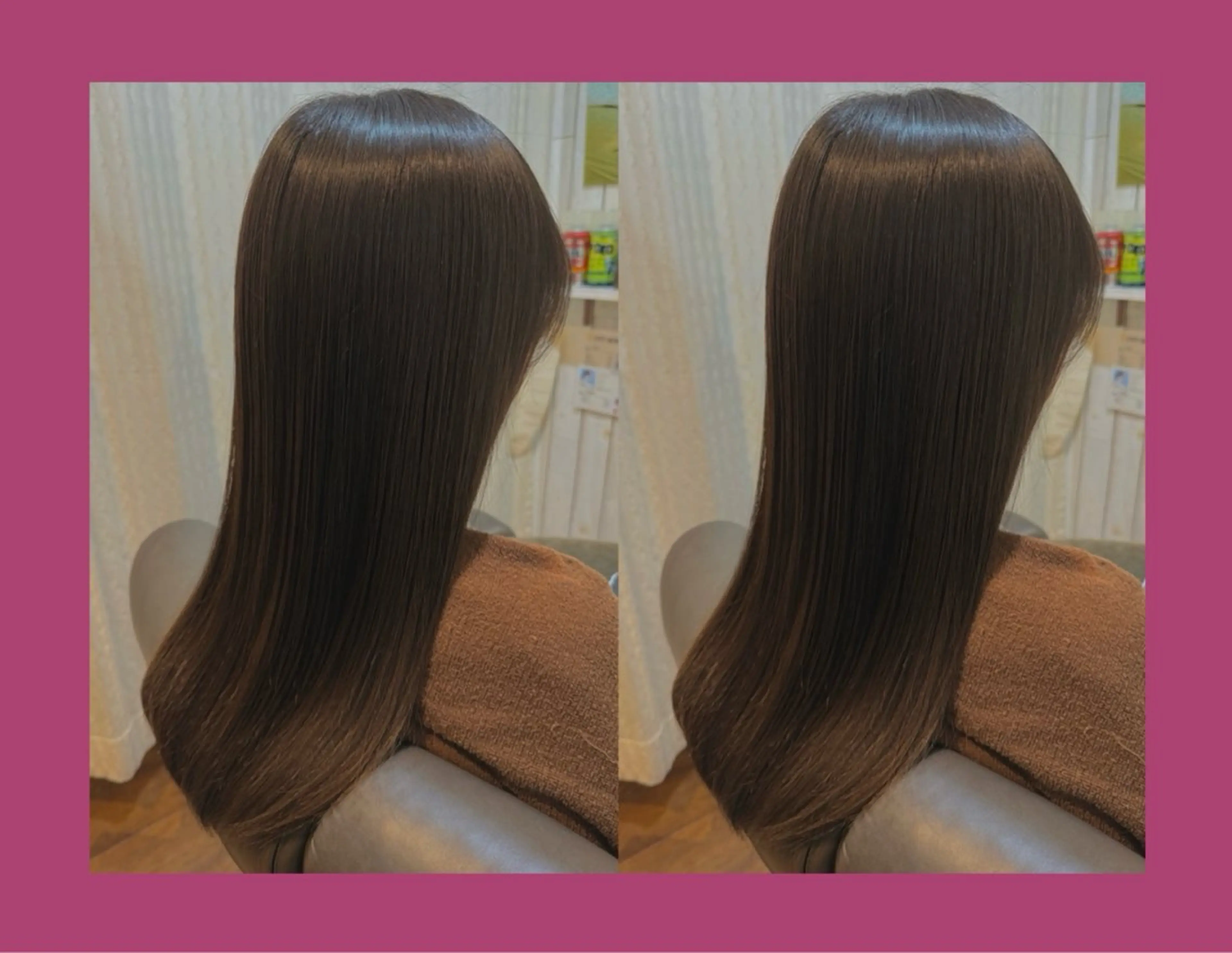 ロング カラー トリートメント 髪質改善/ハイトーン /茅ヶ崎/YUUKAのヘアスタイル