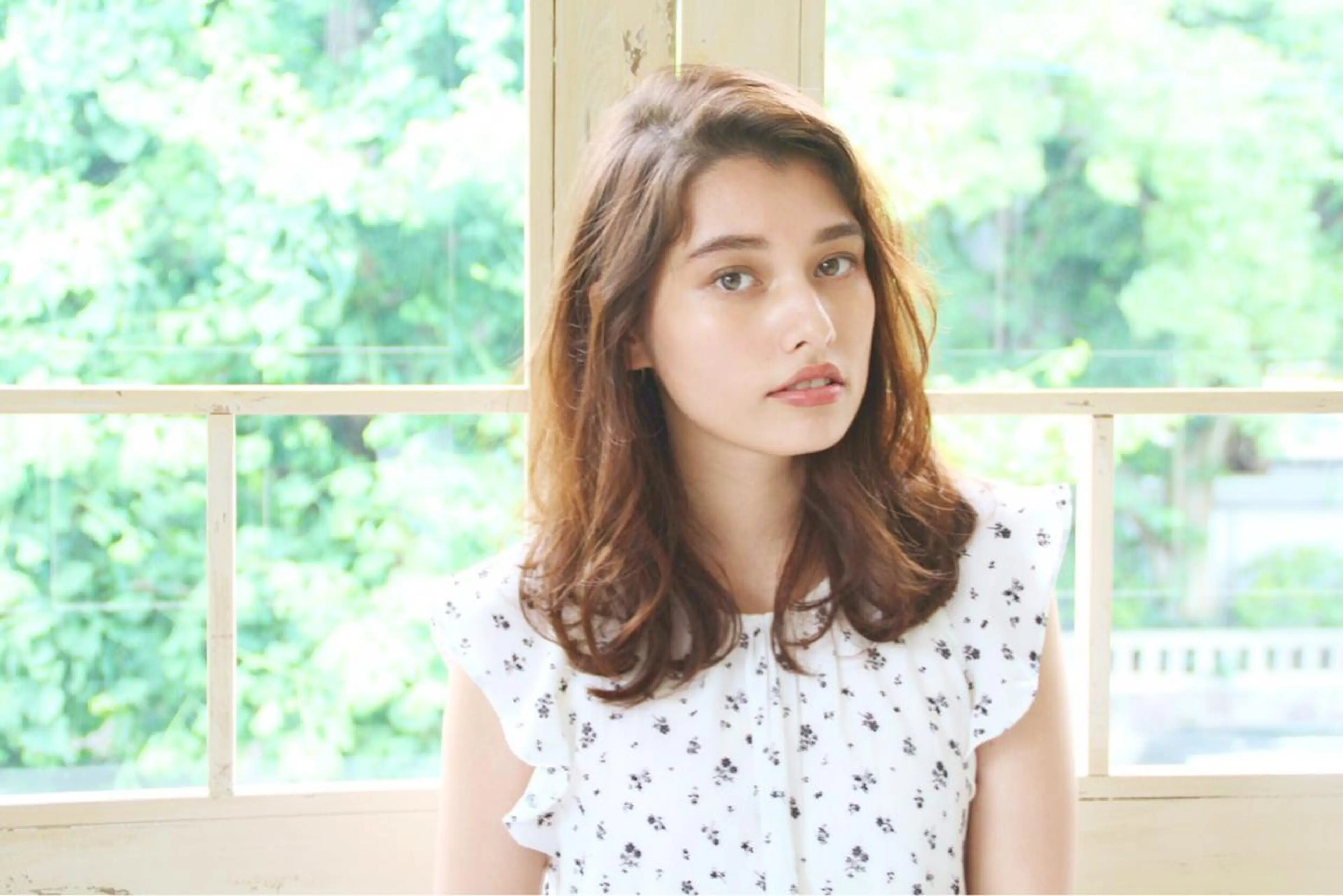 セミロング topstylist 満足度⭐️堀川星哉のヘアスタイル