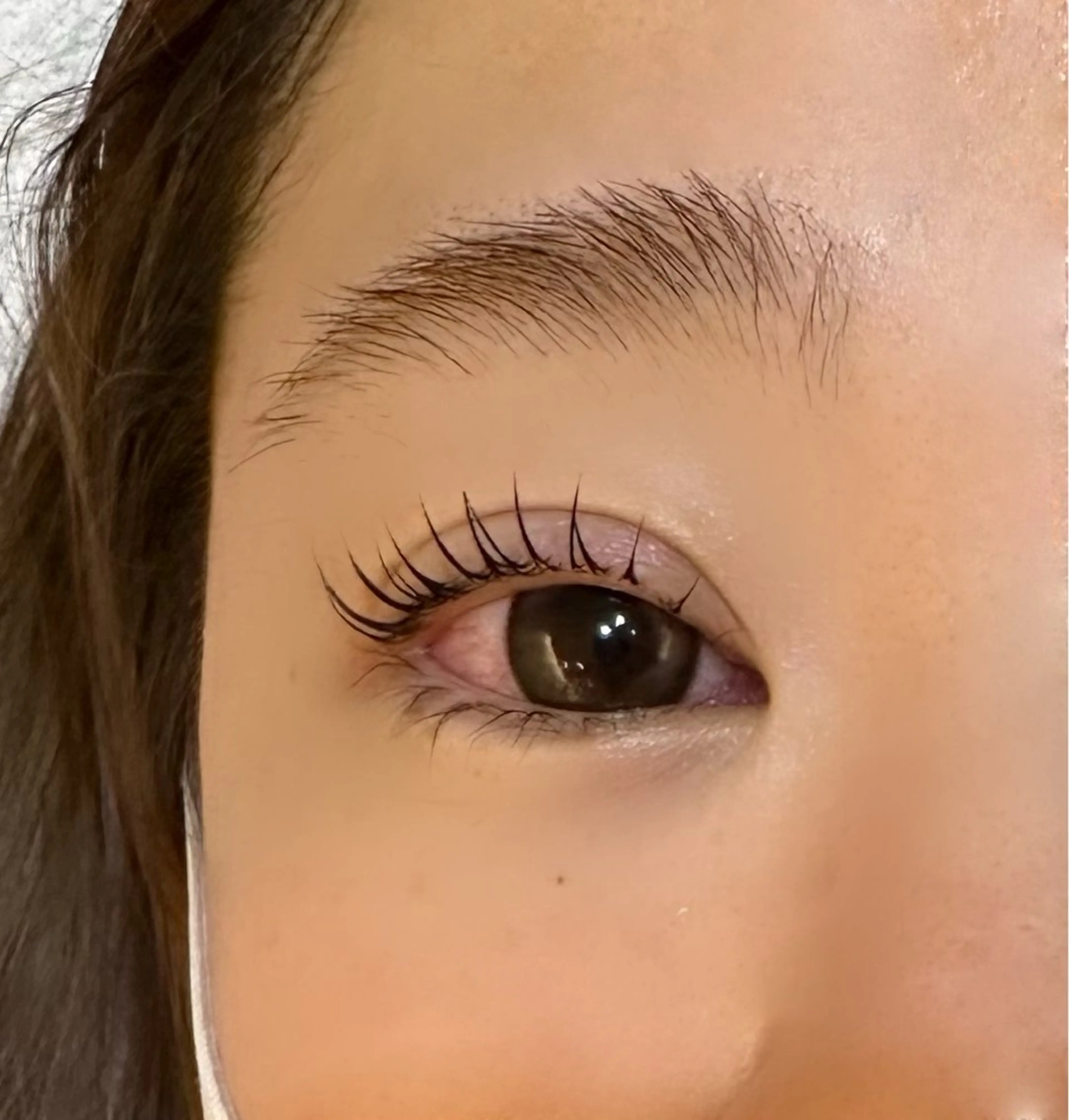 マツエク・マツパ 坂口 月陽のヘアスタイル