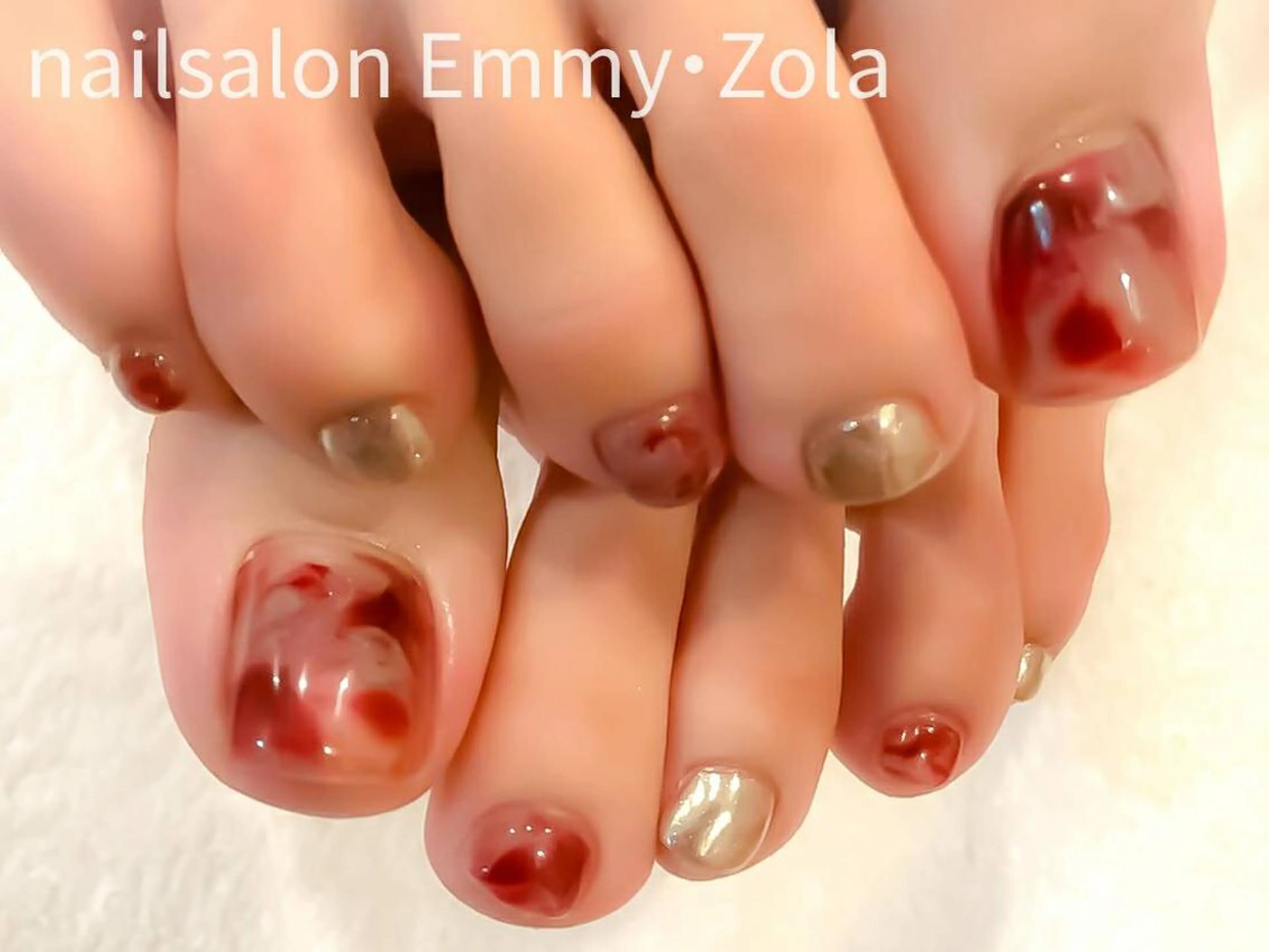 ネイル ネイルサロンEmmy Zola所属・ネイルサロン Emmy  Zolaのネイルデザイン