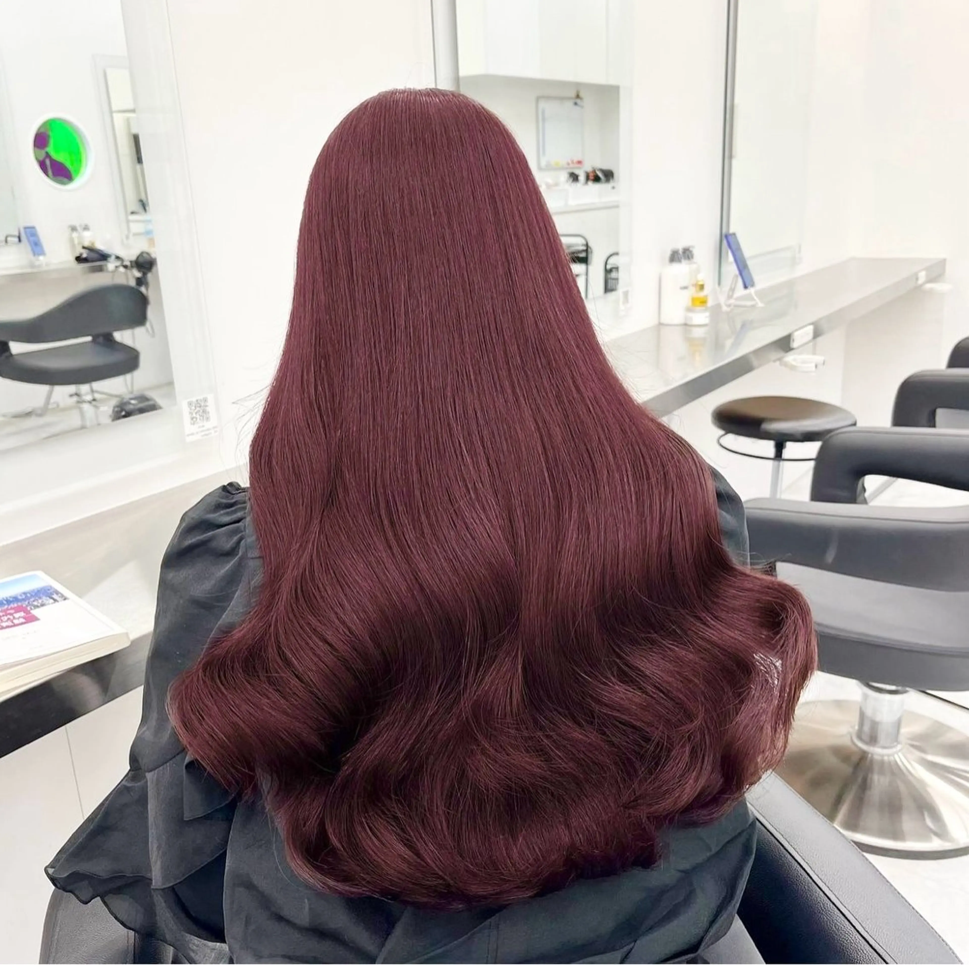 カラー 🍒暖色カラー🍒 YUUNAのヘアスタイル