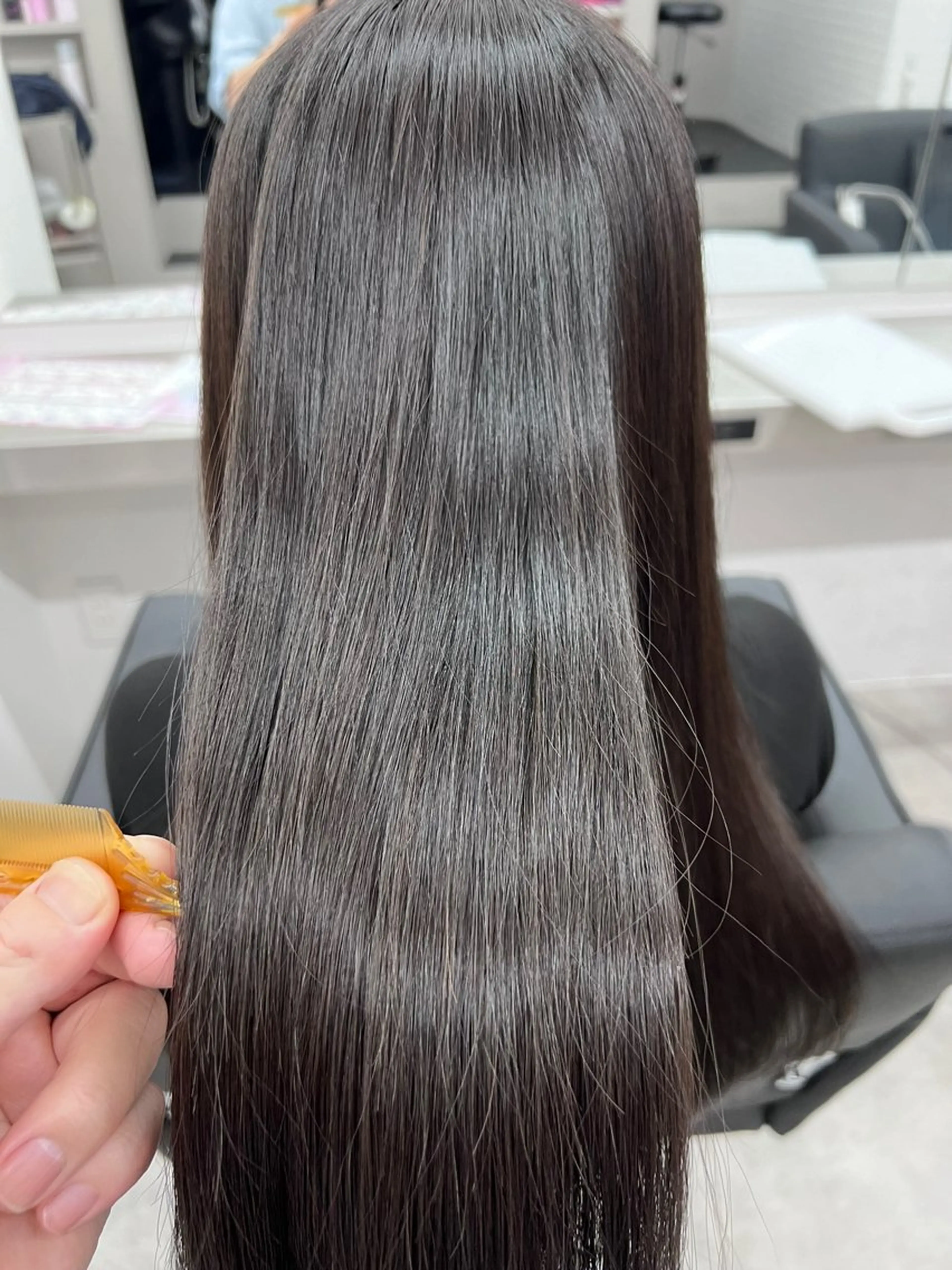 【新規限定💎】カットカラー髪質改善トリートメントの写真