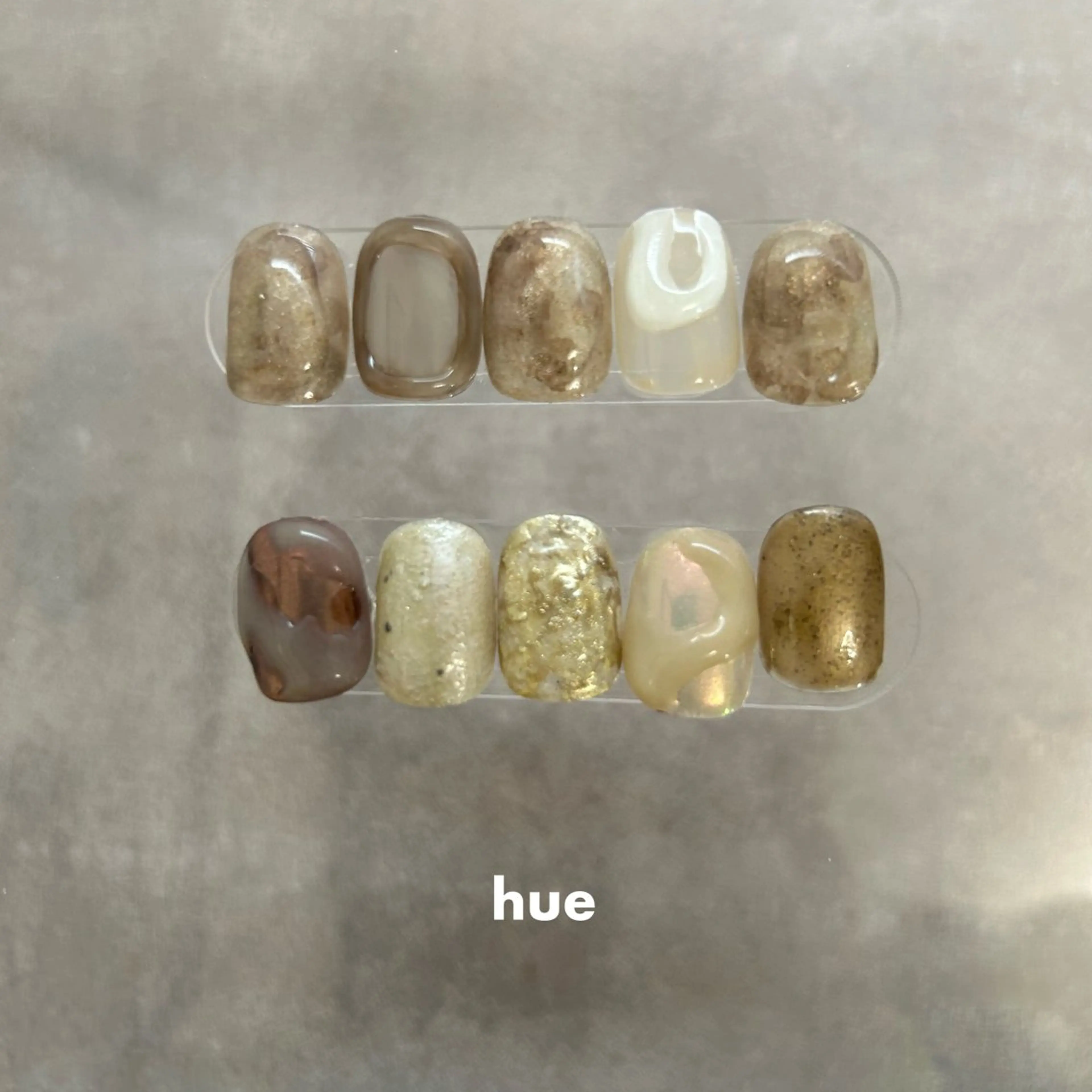 ネイル hue nailのネイルデザイン