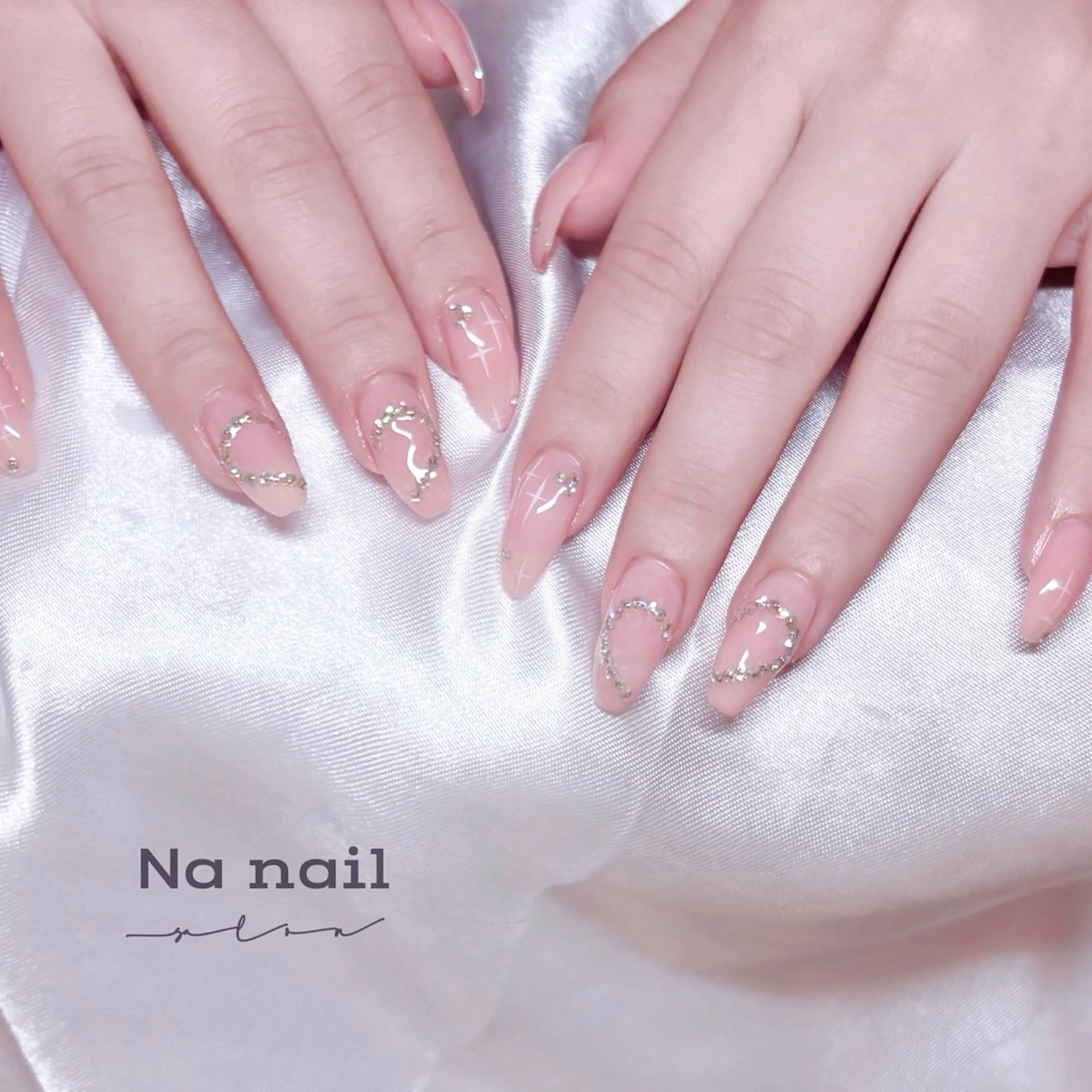 ネイル ハンドネイル Anna nailのネイルデザイン