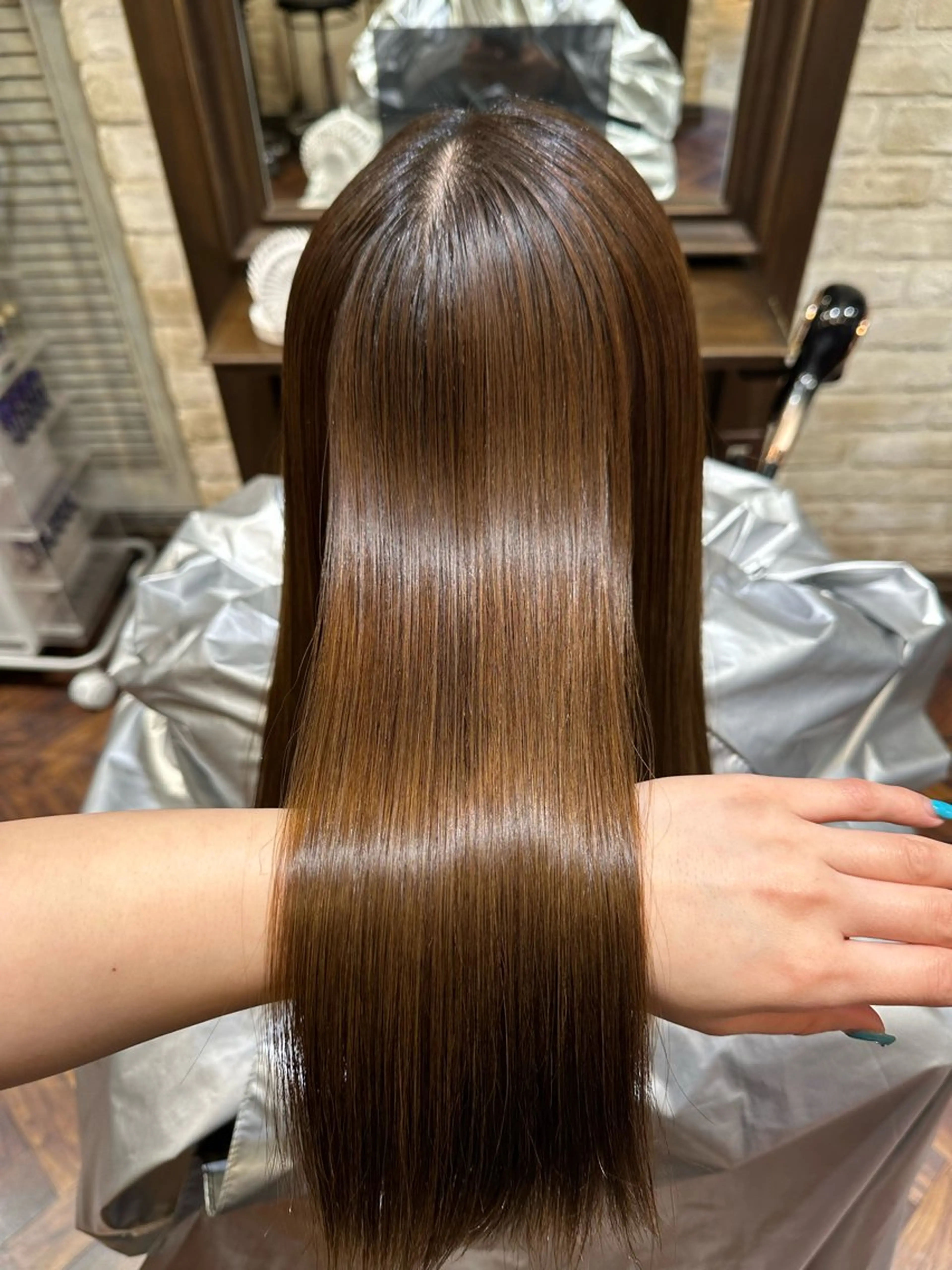 セミロング 🦋フジモリ セリナ🦋のヘアスタイル