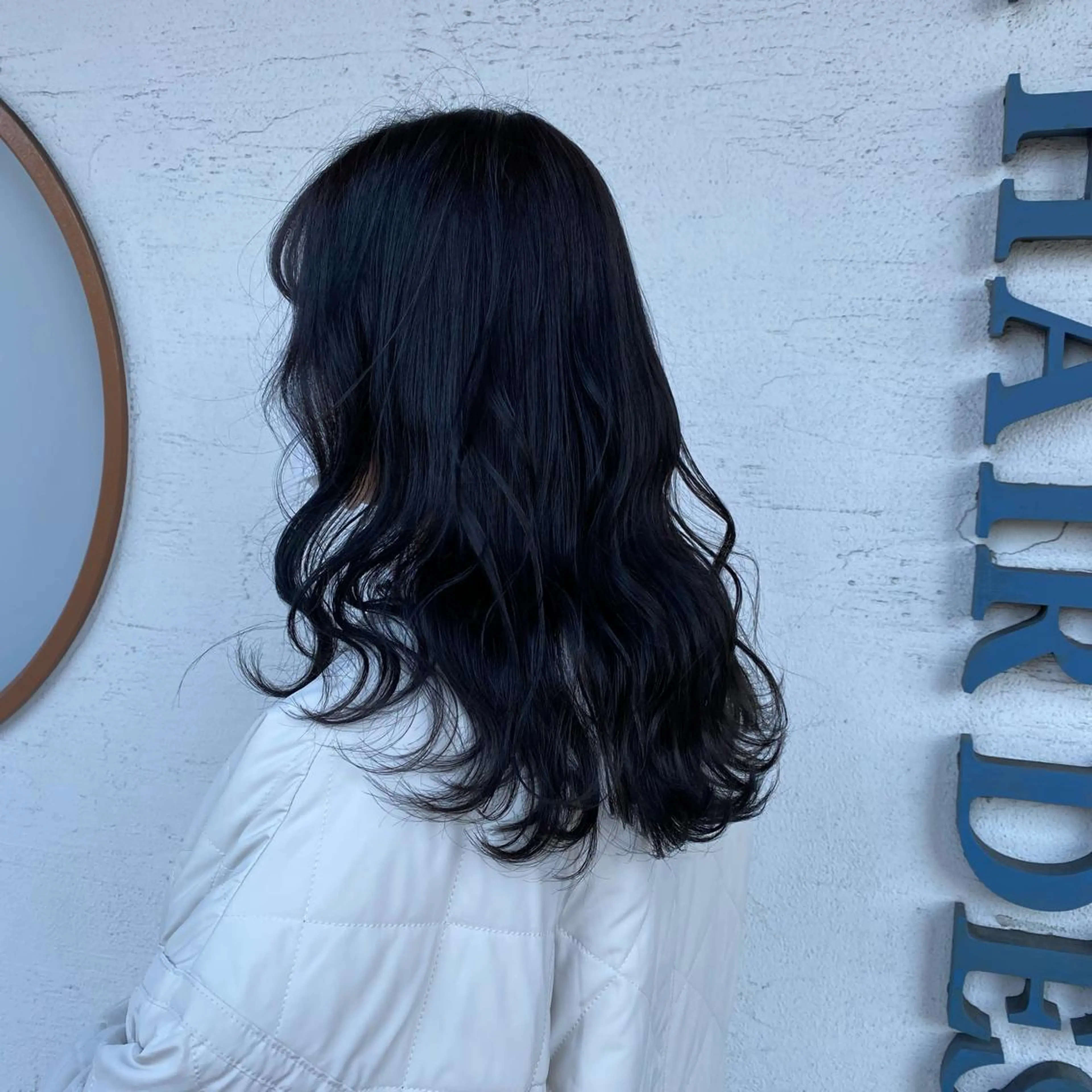 セミロング カラー CURIO/南船場 /RIN💈🍎のヘアスタイル