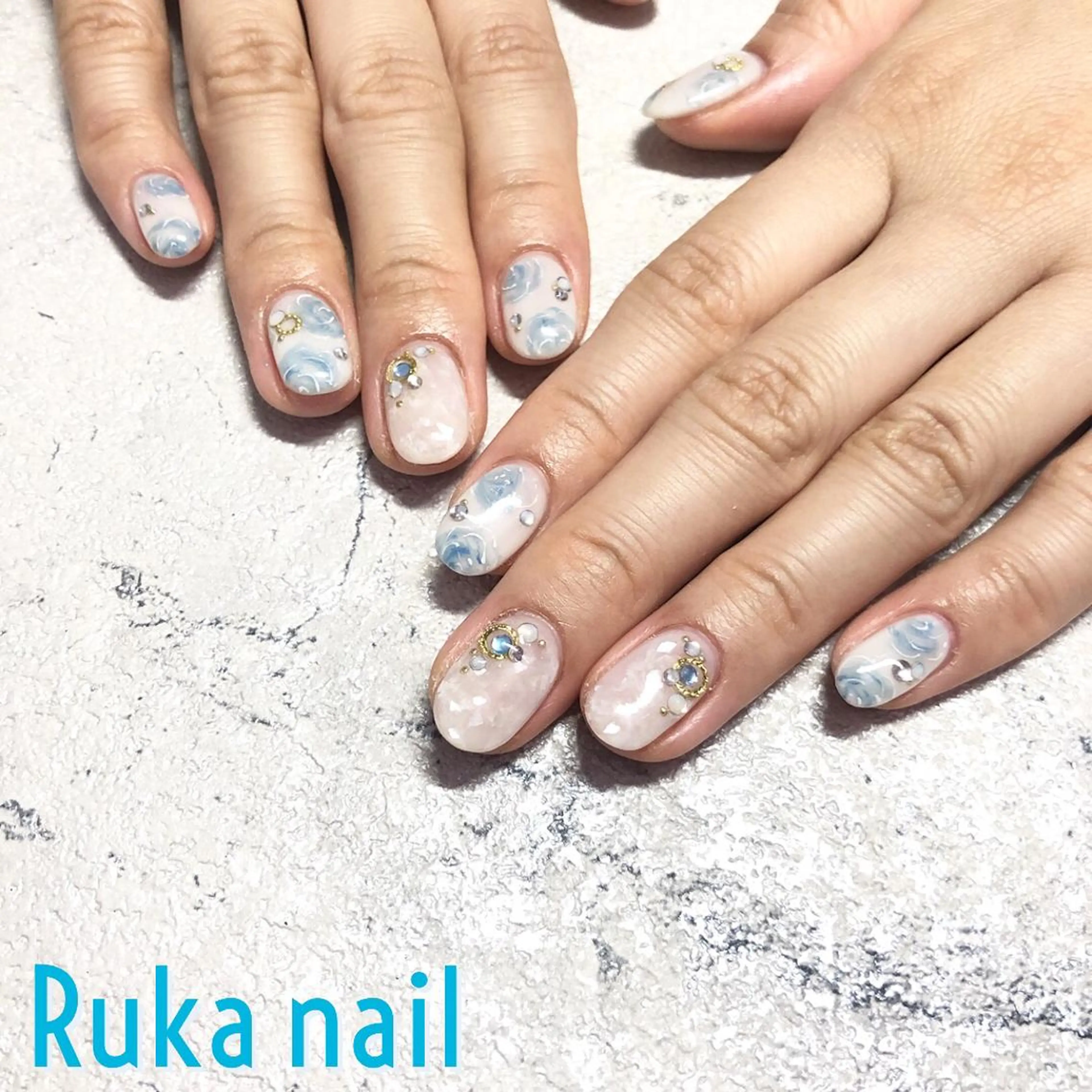 ネイル Ruka nail 【ﾙｶ ﾈｲﾙ】のネイルデザイン