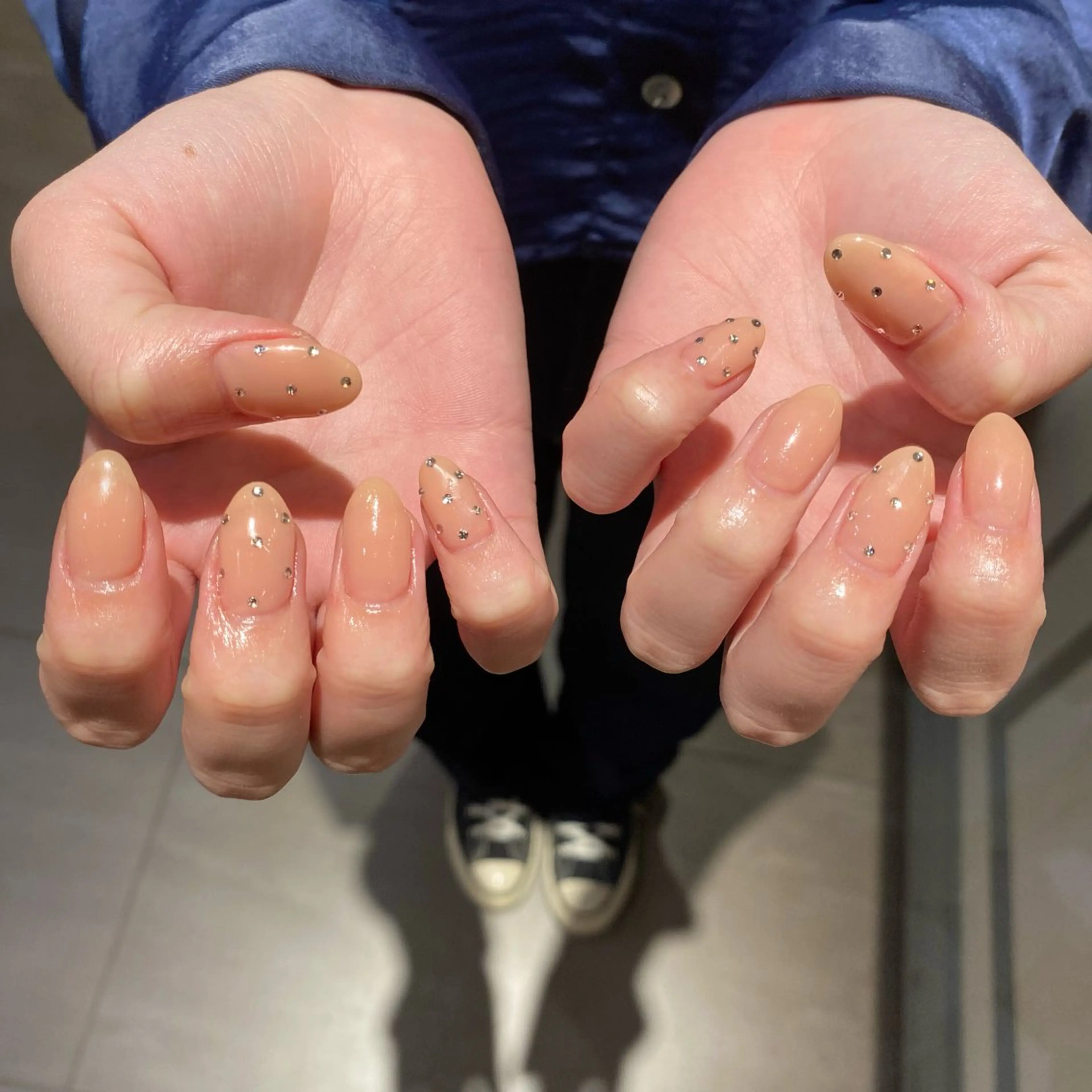 ネイル 江原 楓果のネイルデザイン