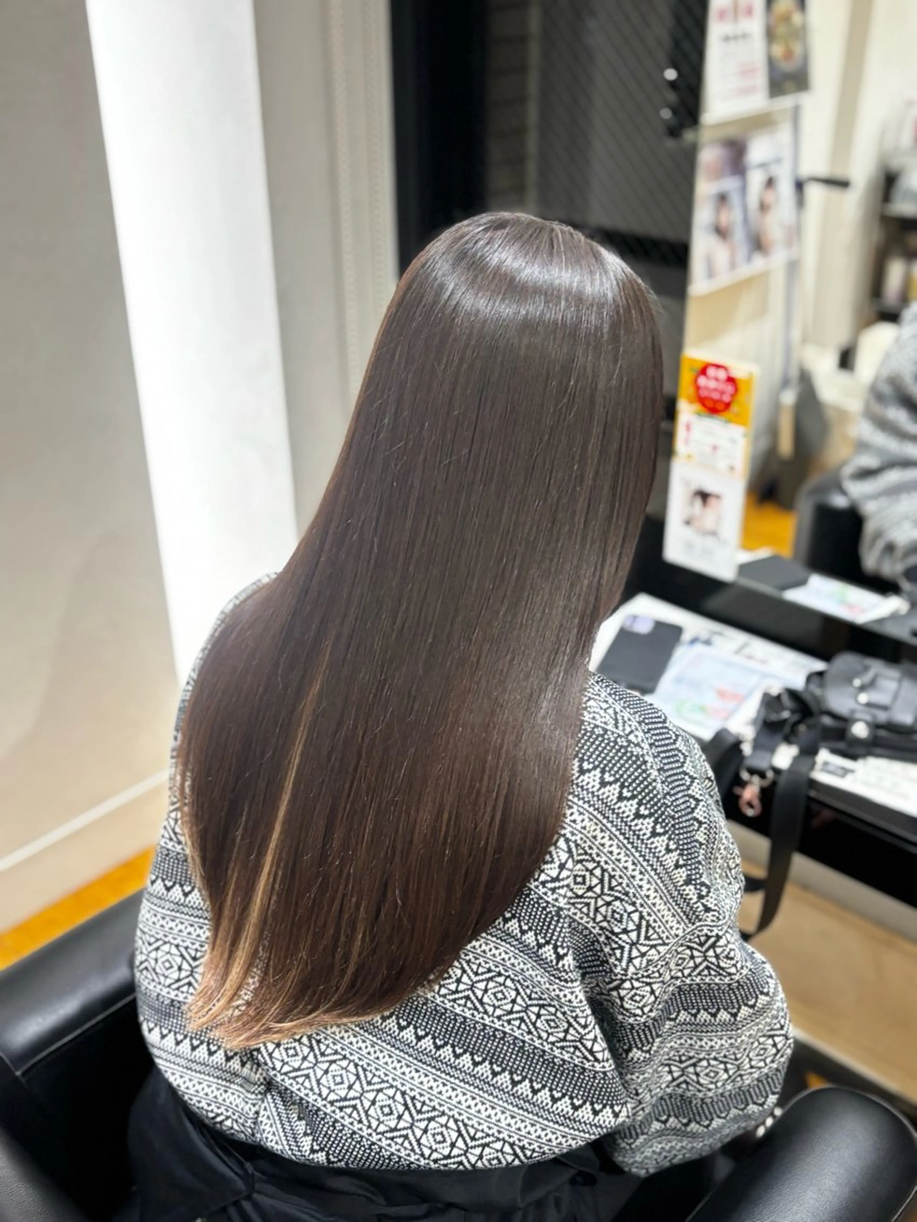 ロング トリートメント 鈴木 愛華のヘアスタイル