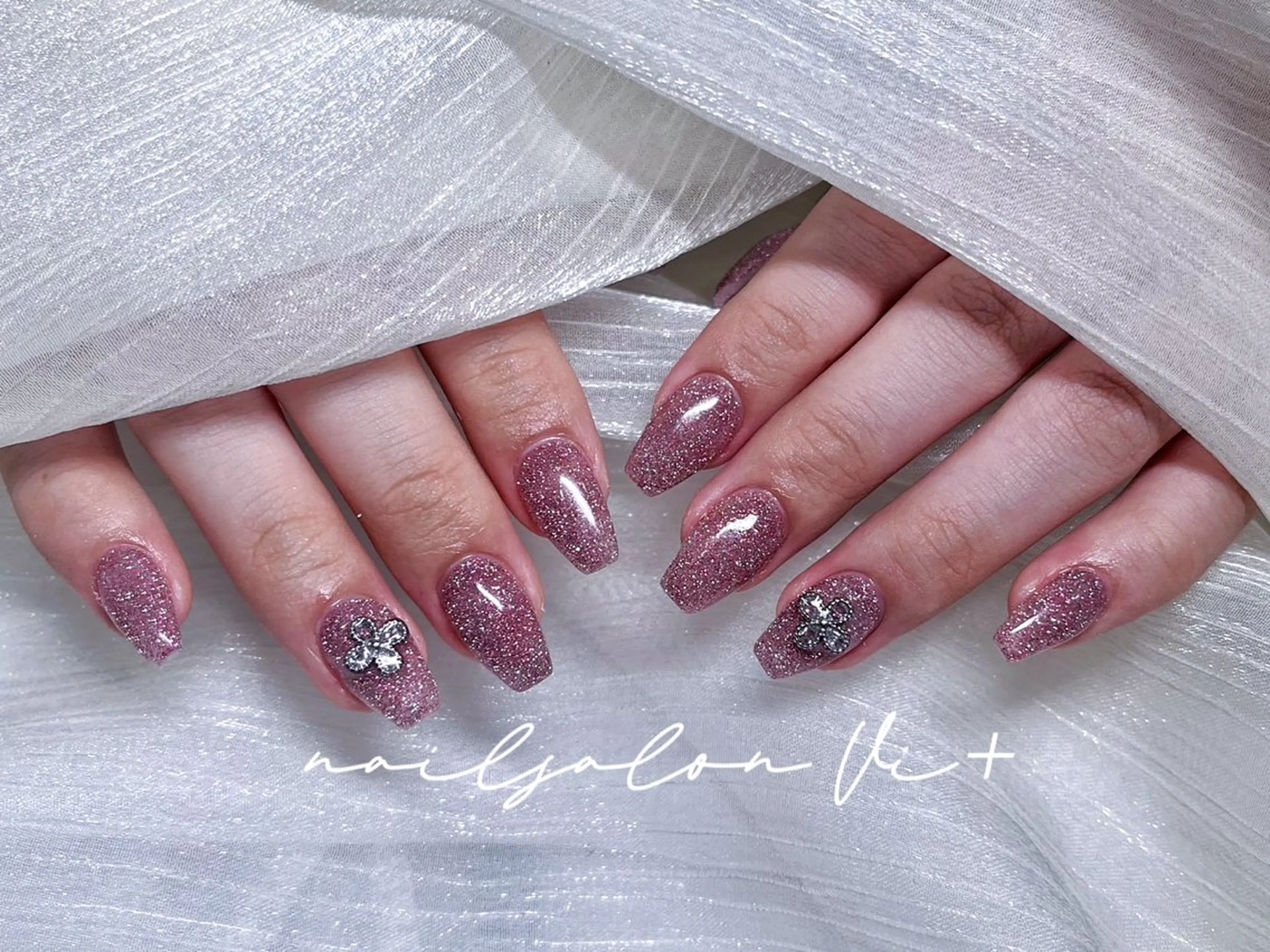 ネイル ハンドネイル ✨Nailsalon Vi+✨のネイルデザイン