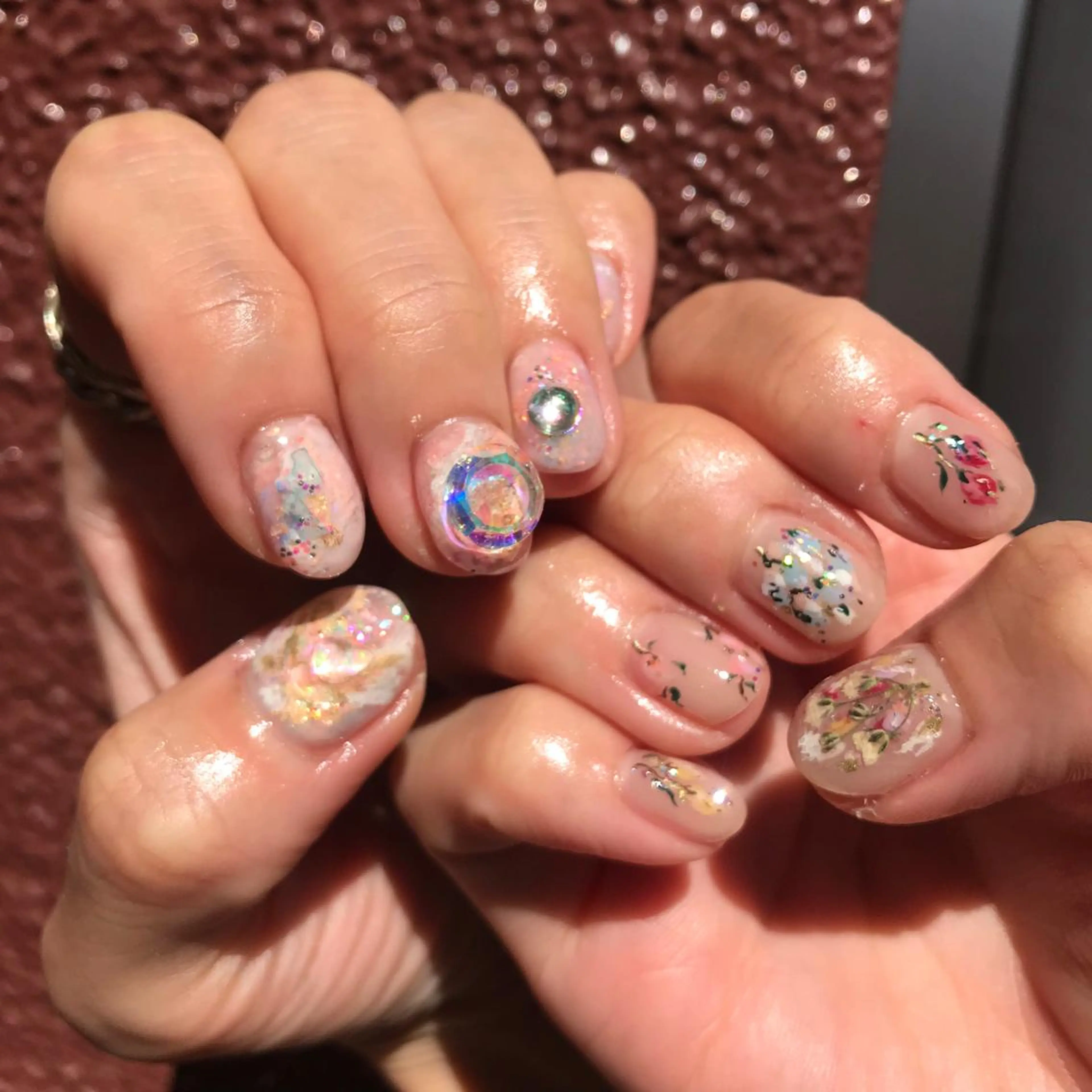 ネイル ハンドネイル M misakiのネイルデザイン