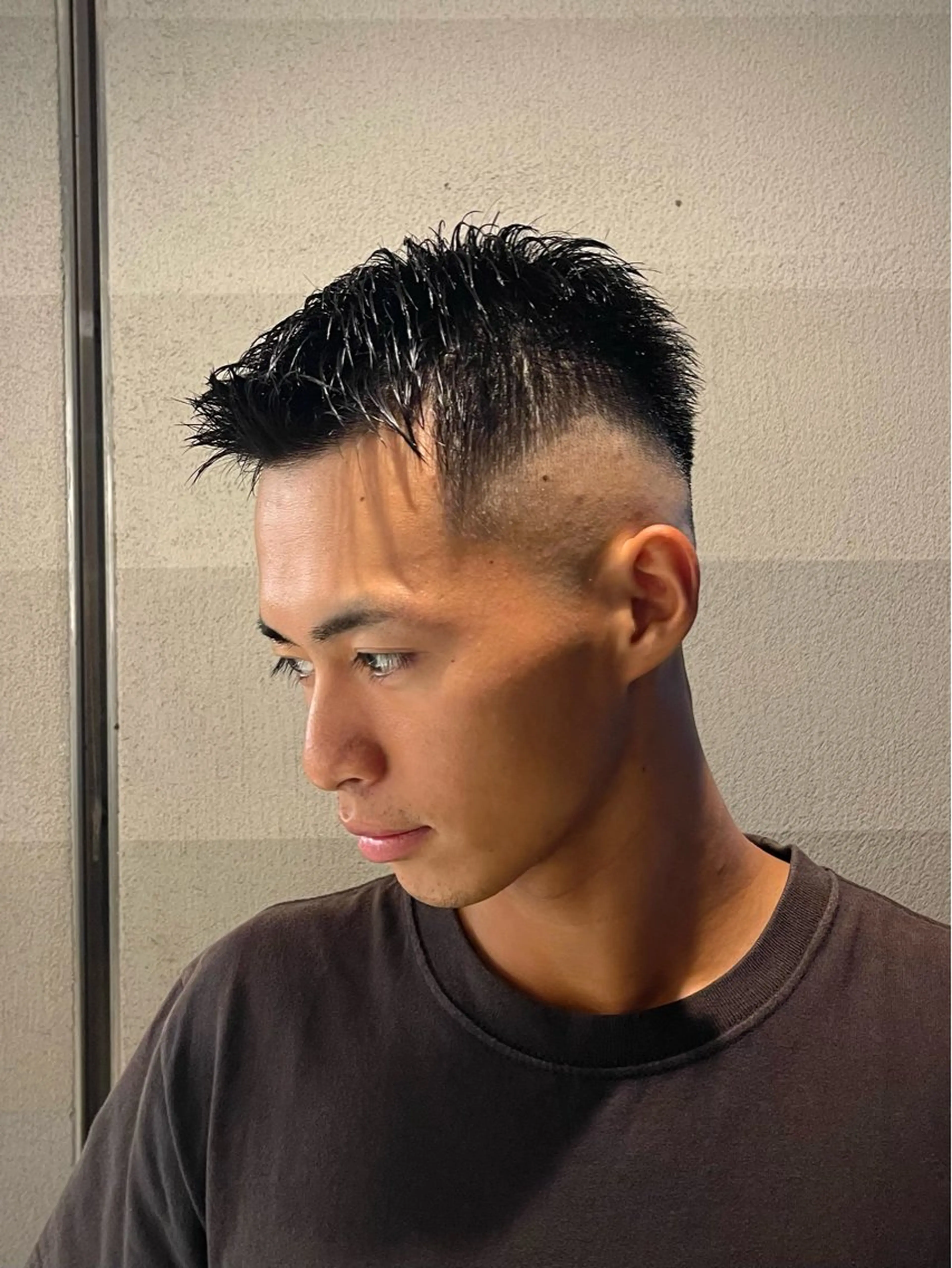 ショート カラー パーマ メンズ カット 【再現性120%】 🔥龍也リュウヤ🔥のヘアスタイル