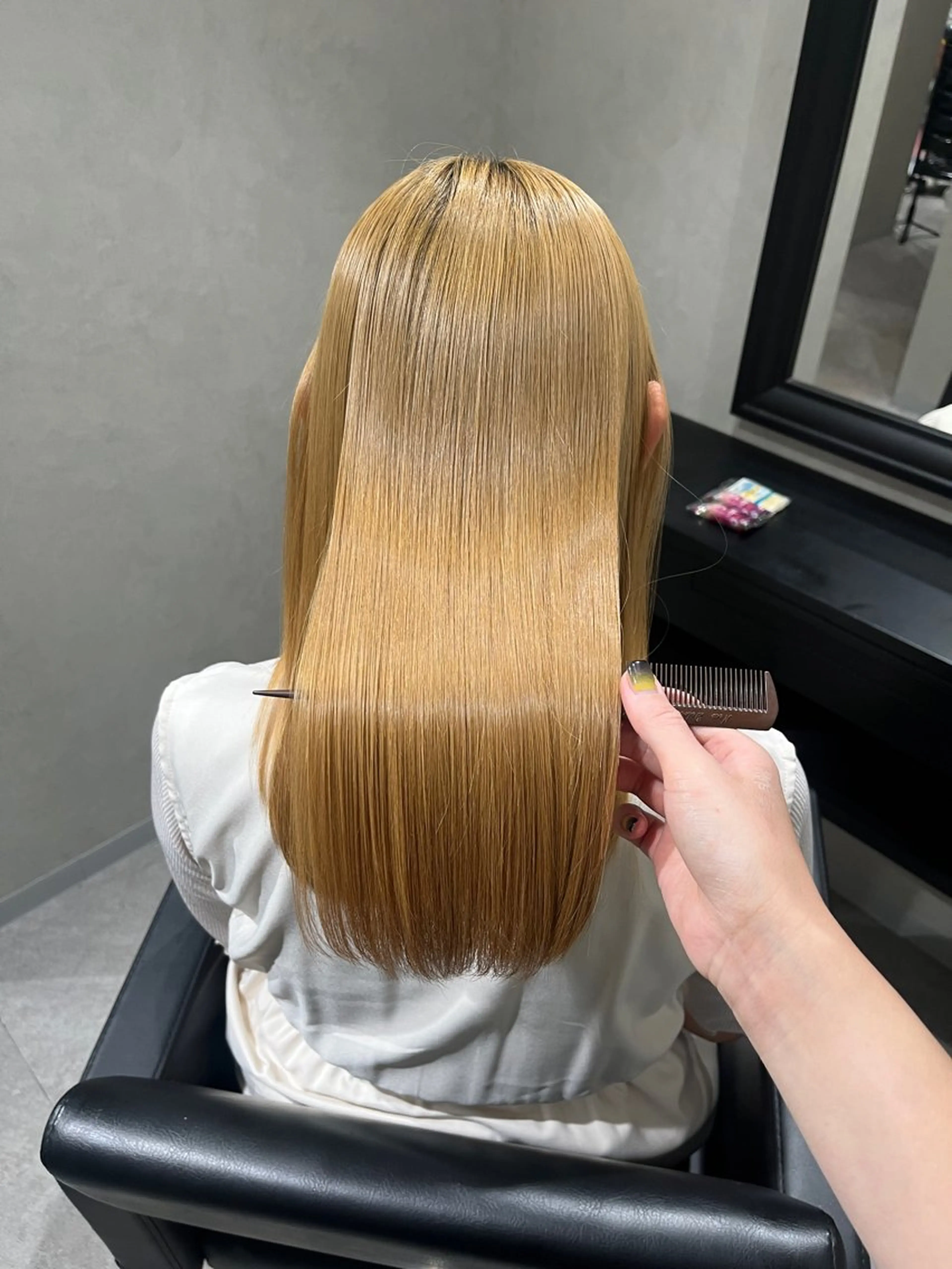 【🌟📣ミニモ限定📣🌟】髪質改善◎プリンセストリートメント（酸熱トリートメント）の写真