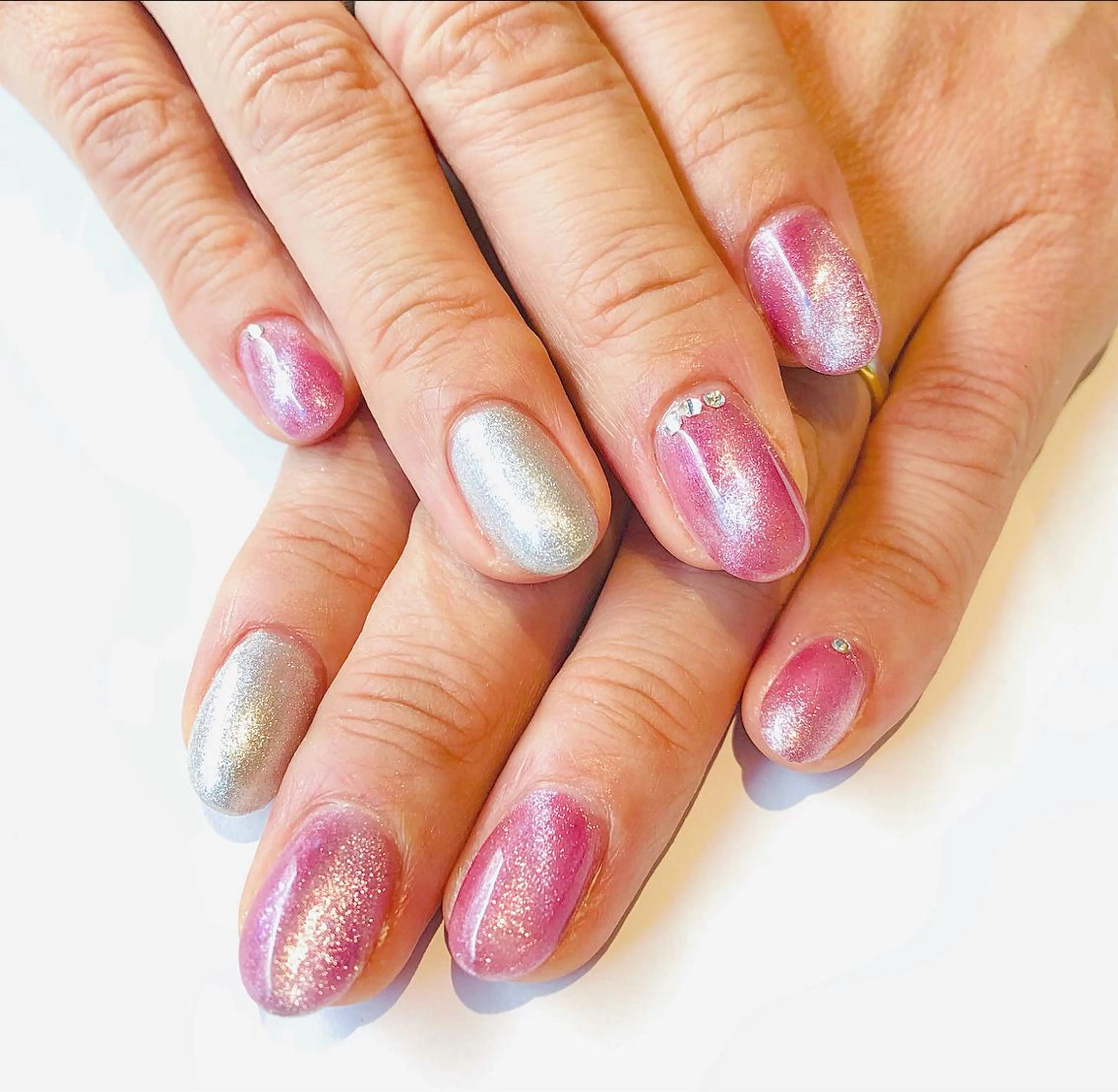 ネイル 大阪福島韓国束感まつ げ Sayaka🤍のマツエク・マツパデザイン