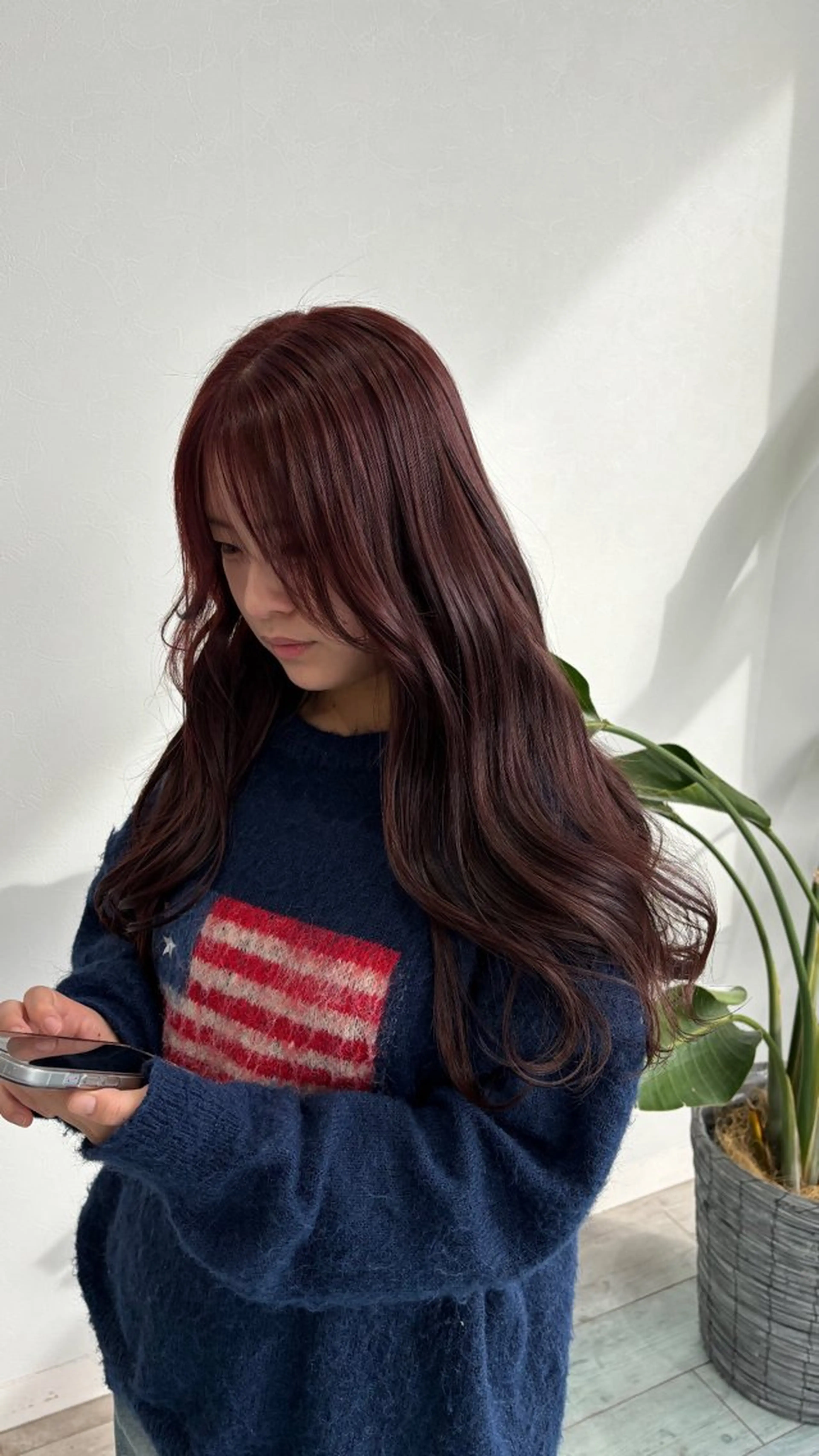 カラー 服部 沙弥佳のヘアスタイル