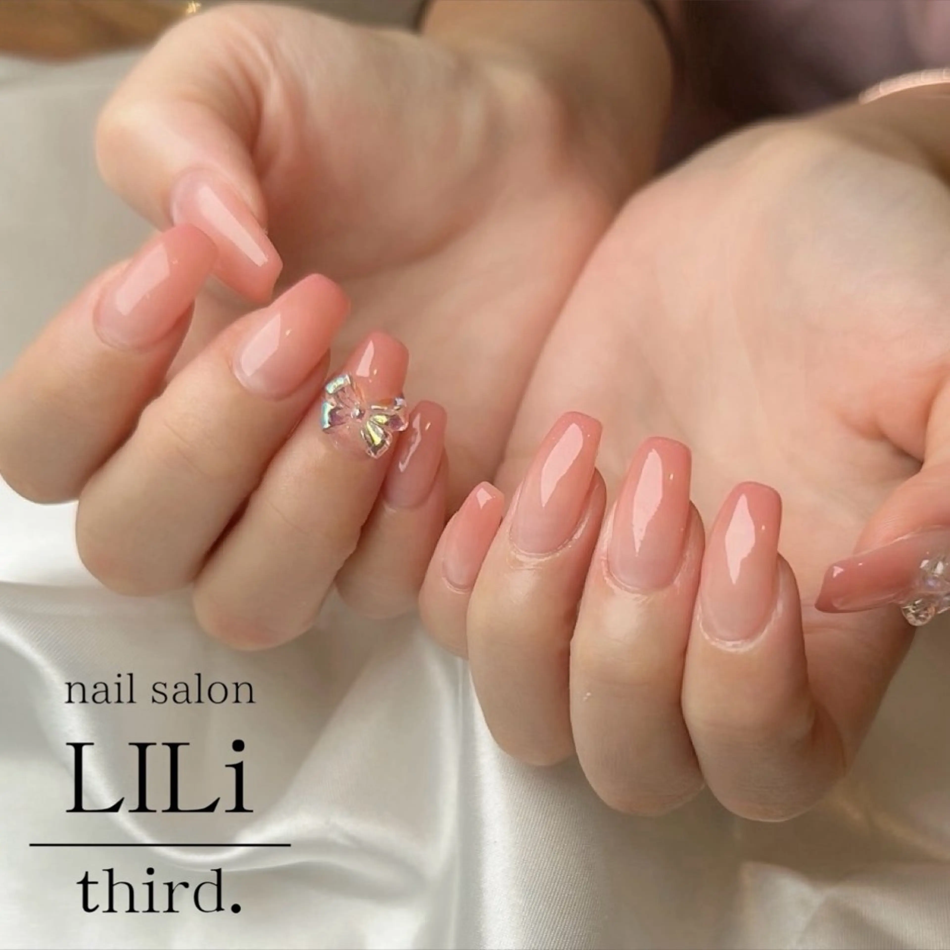 💖4月限定練習モデル💖【オフあり】HANDナチュラルカラーグラデーションの写真