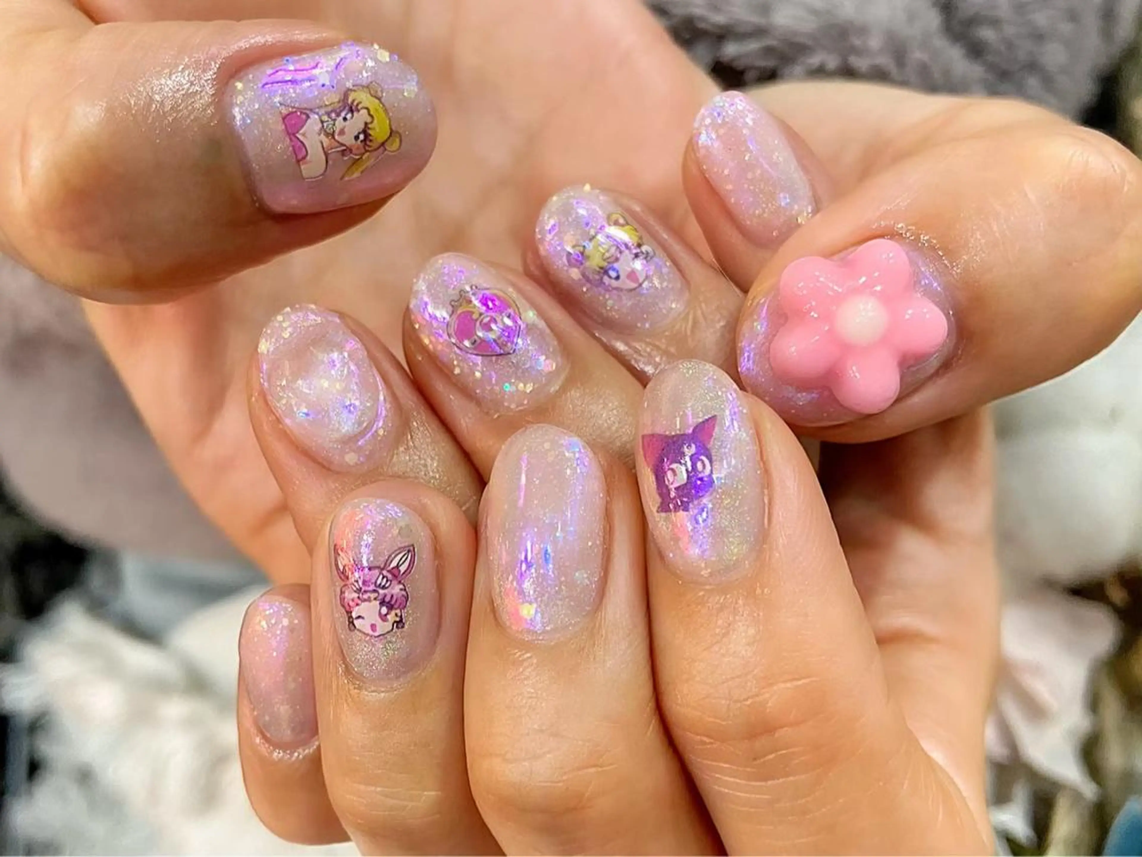 ネイル nailsalon mintのネイルデザイン