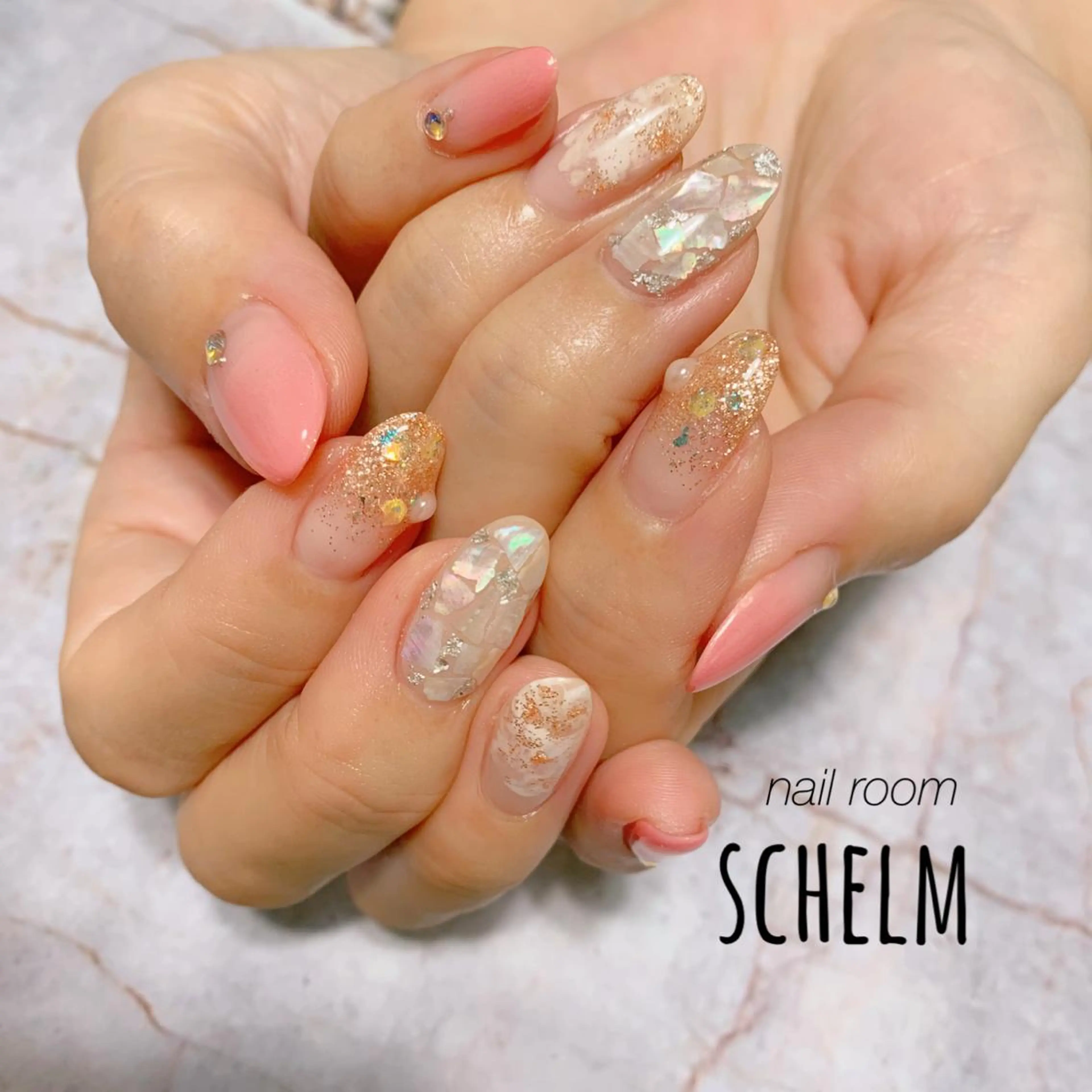 ネイル nail room シュレムのネイルデザイン